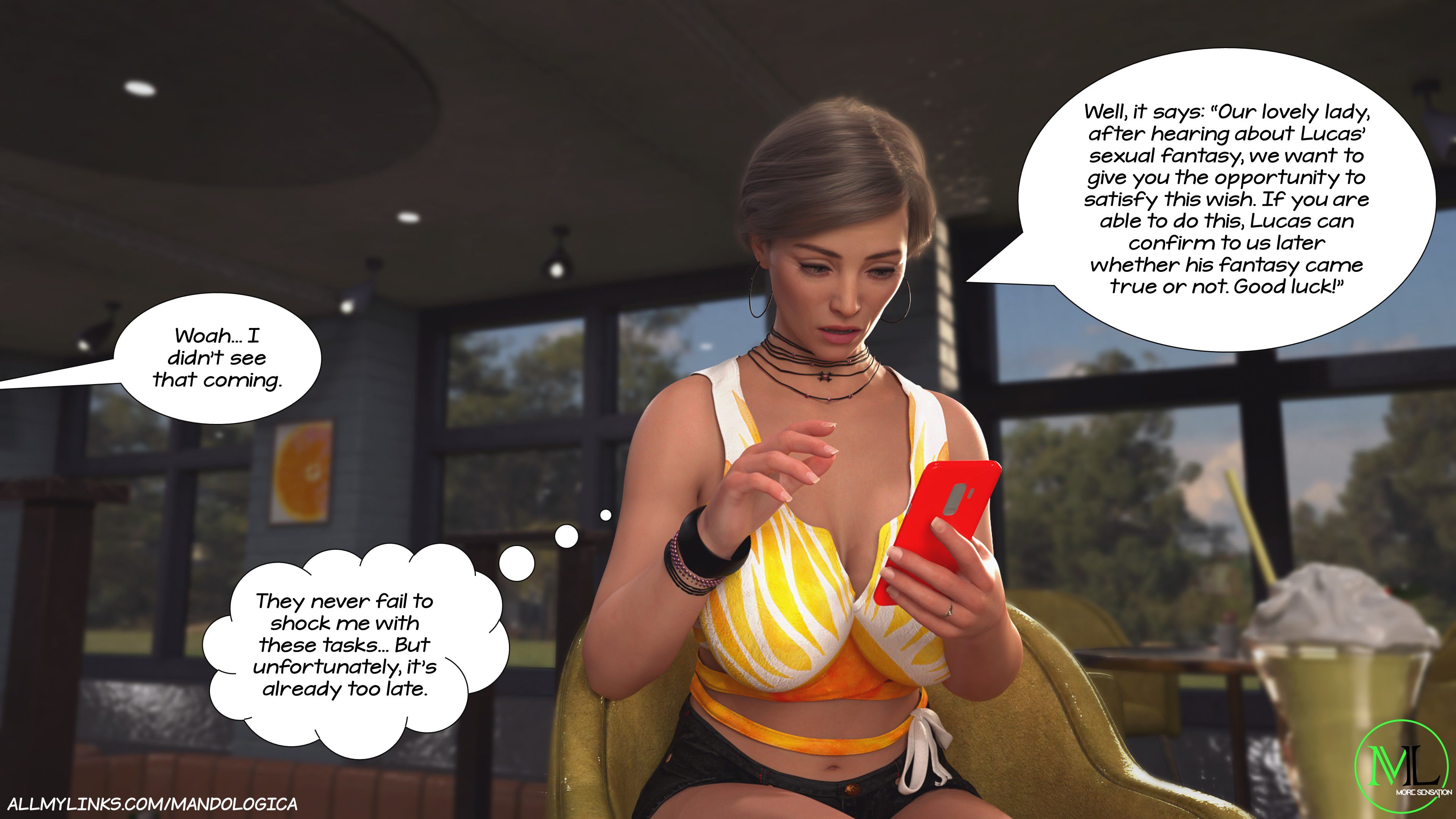 Breaking Boundaries [MandoLogica] - Chapter 6 — Page 199