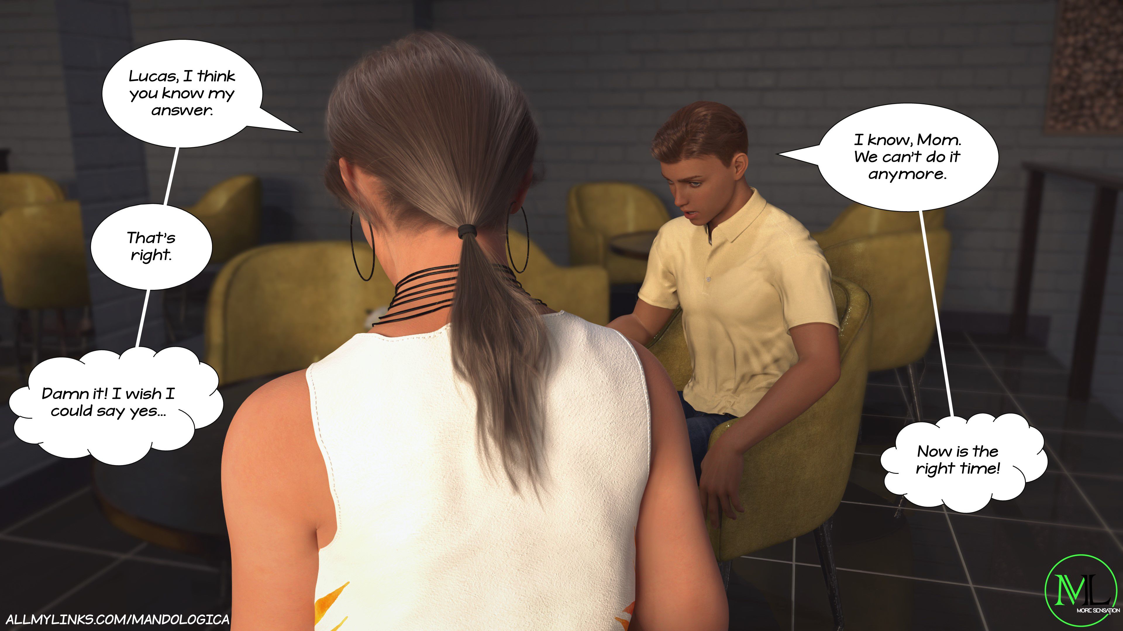 Breaking Boundaries [MandoLogica] - Chapter 6 — Page 200