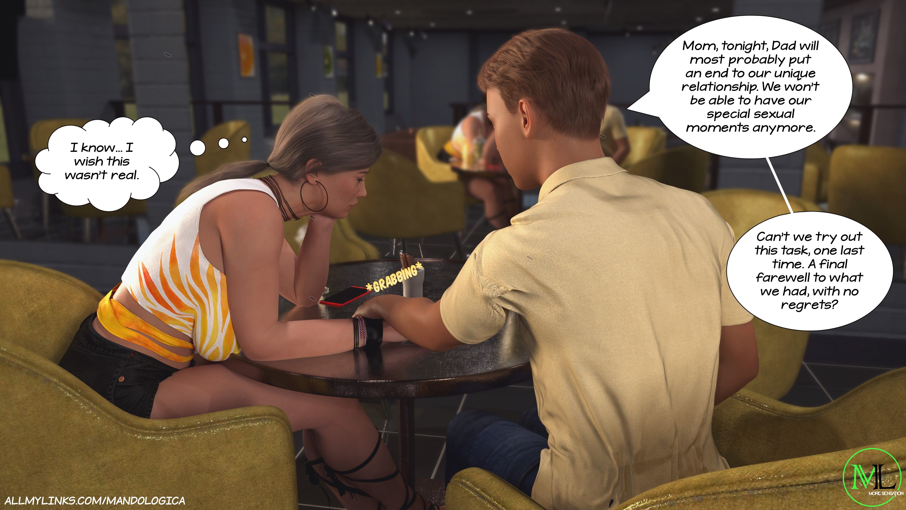 Breaking Boundaries [MandoLogica] - Chapter 6 — Page 202