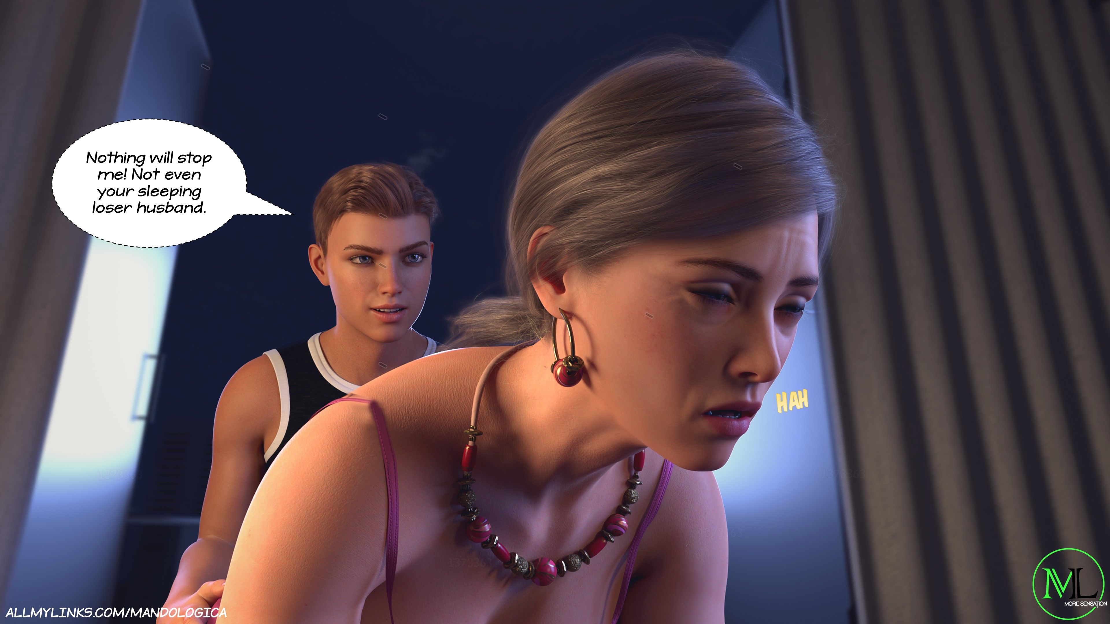 Breaking Boundaries [MandoLogica] - Chapter 6 — Page 87