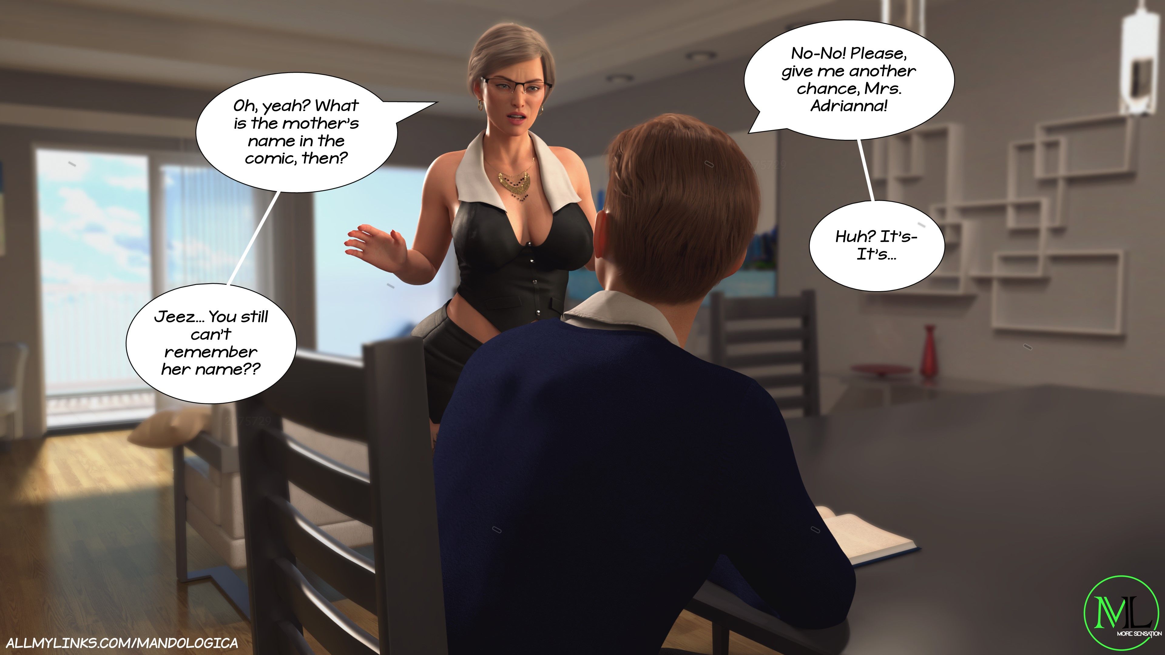 Breaking Boundaries [MandoLogica] - Chapter 7 — Page 14