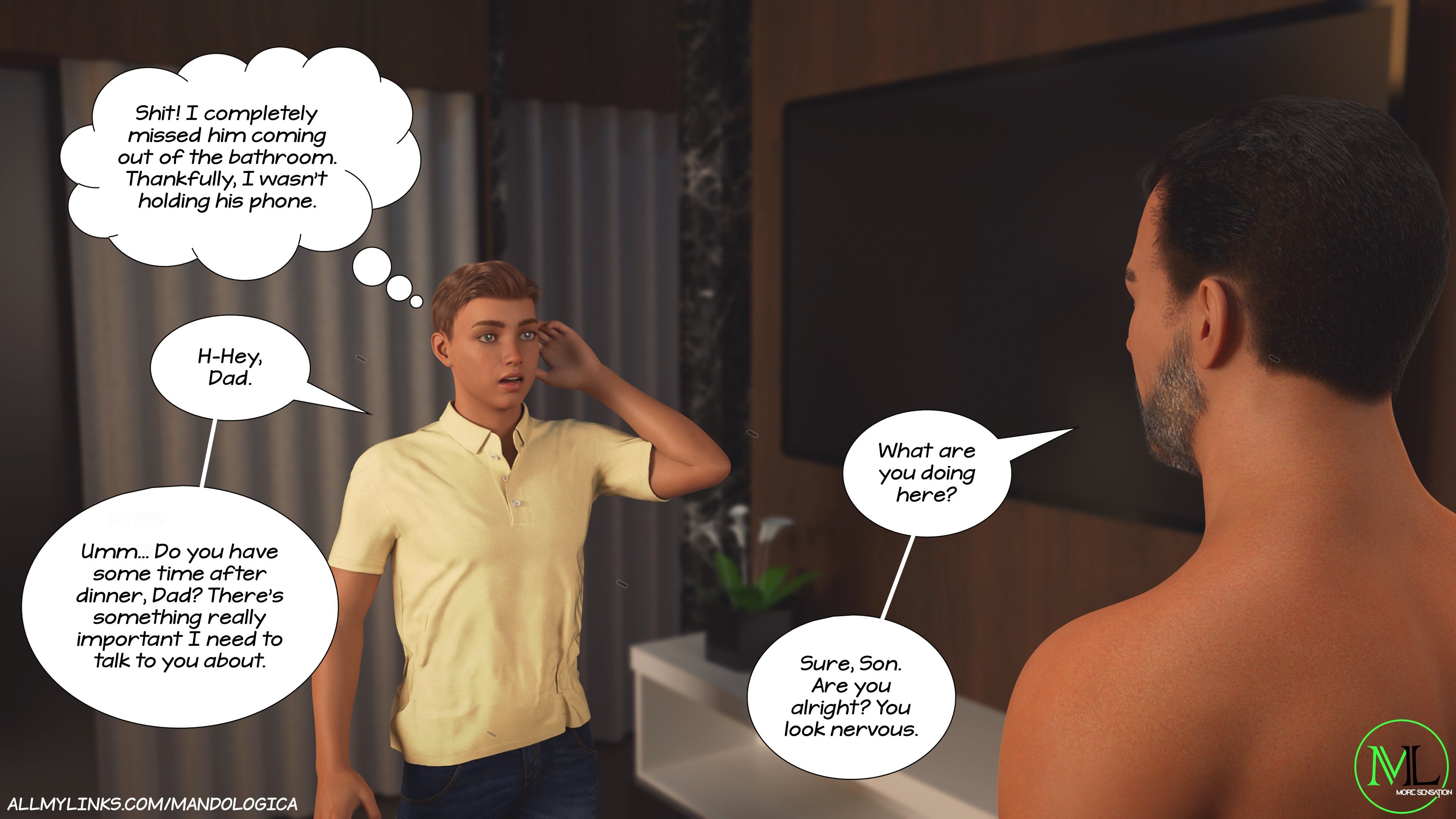 Breaking Boundaries [MandoLogica] - Chapter 7 — Page 138