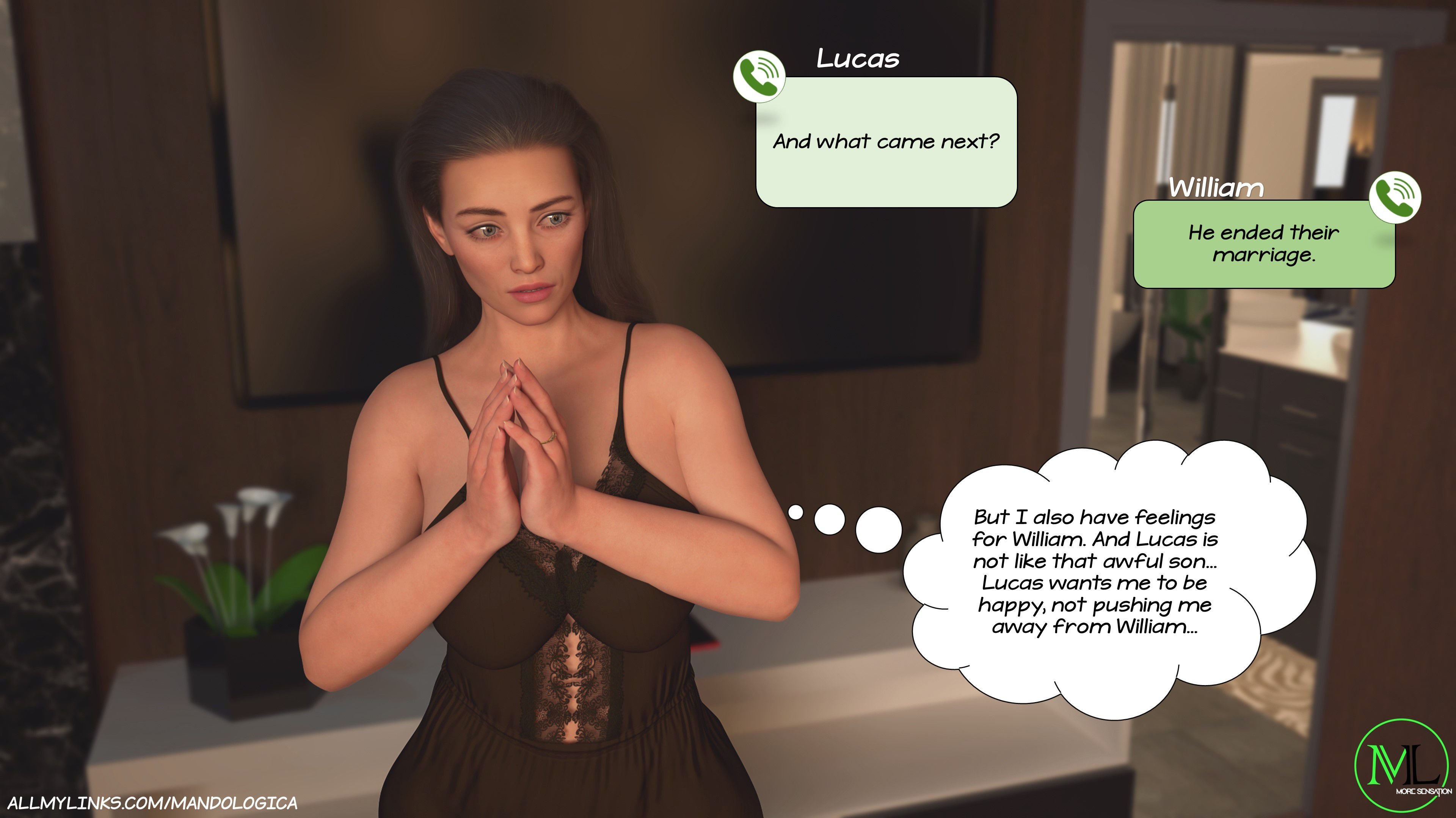 Breaking Boundaries [MandoLogica] - Chapter 7 — Page 147