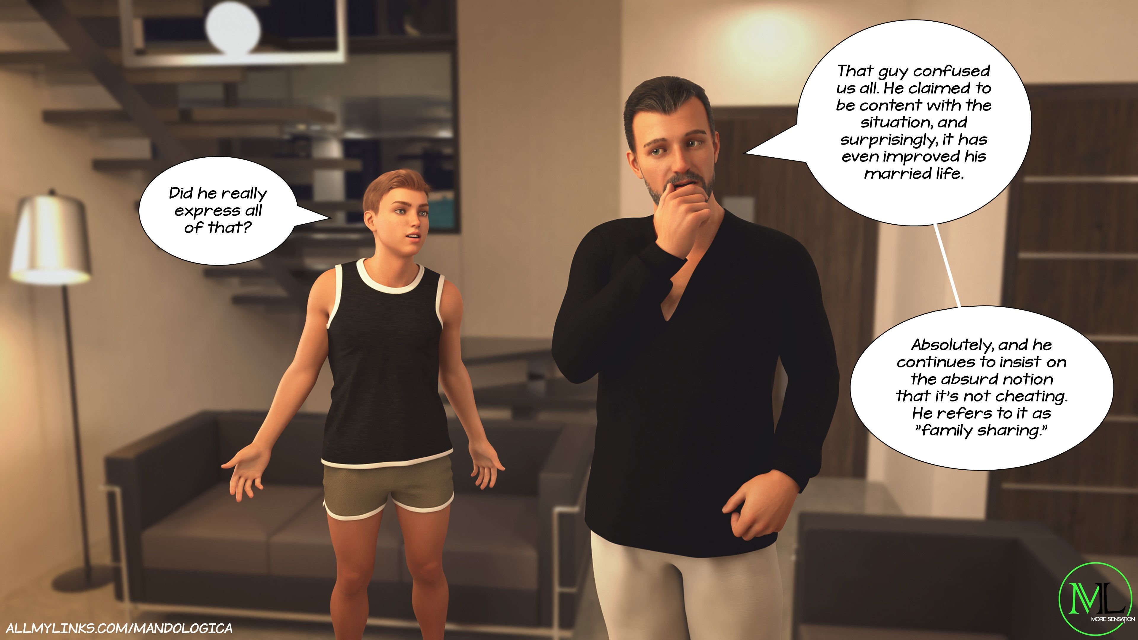 Breaking Boundaries [MandoLogica] - Chapter 7 — Page 154