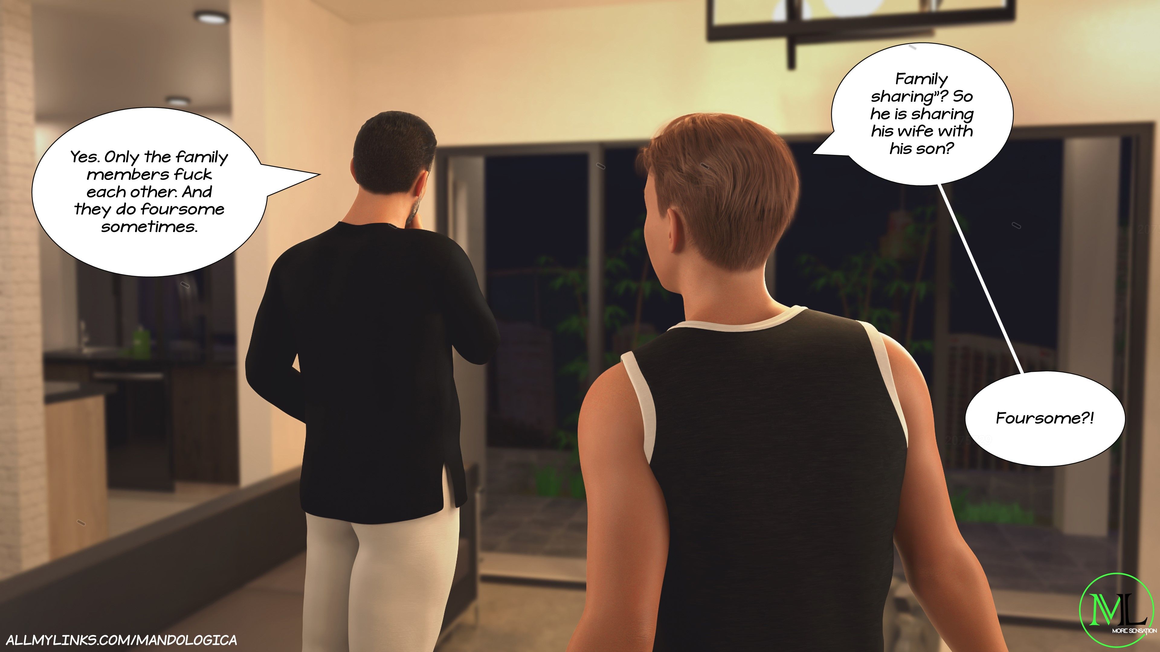 Breaking Boundaries [MandoLogica] - Chapter 7 — Page 155