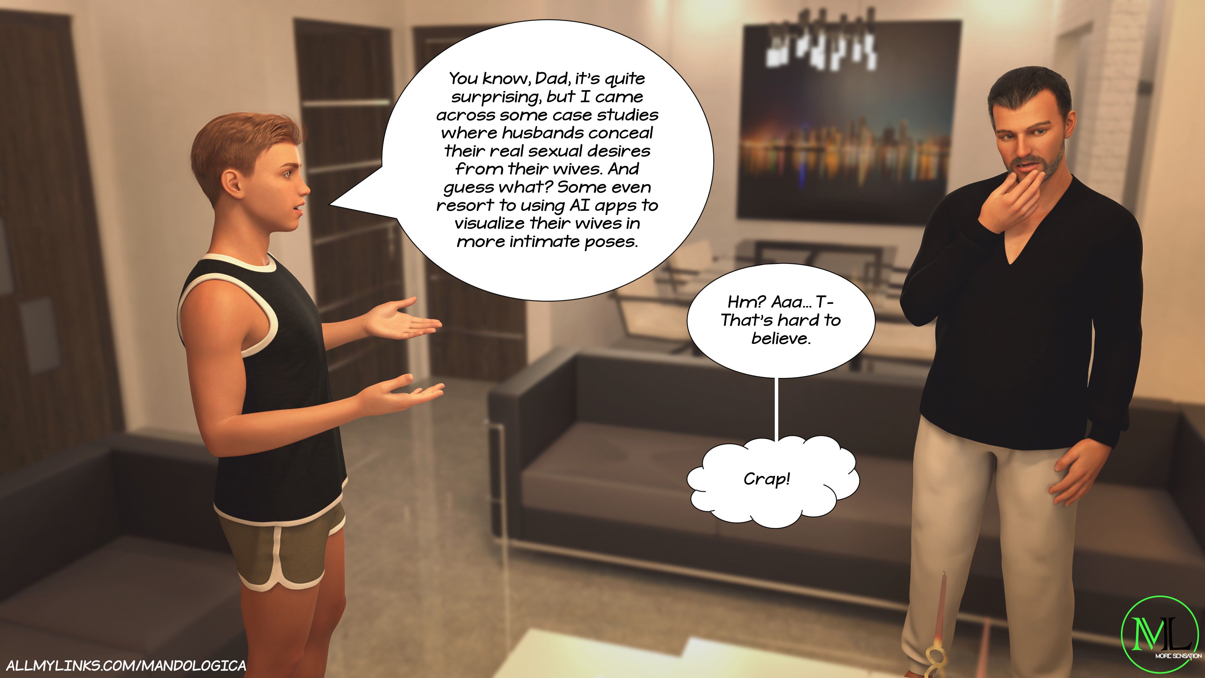 Breaking Boundaries [MandoLogica] - Chapter 7 — Page 156