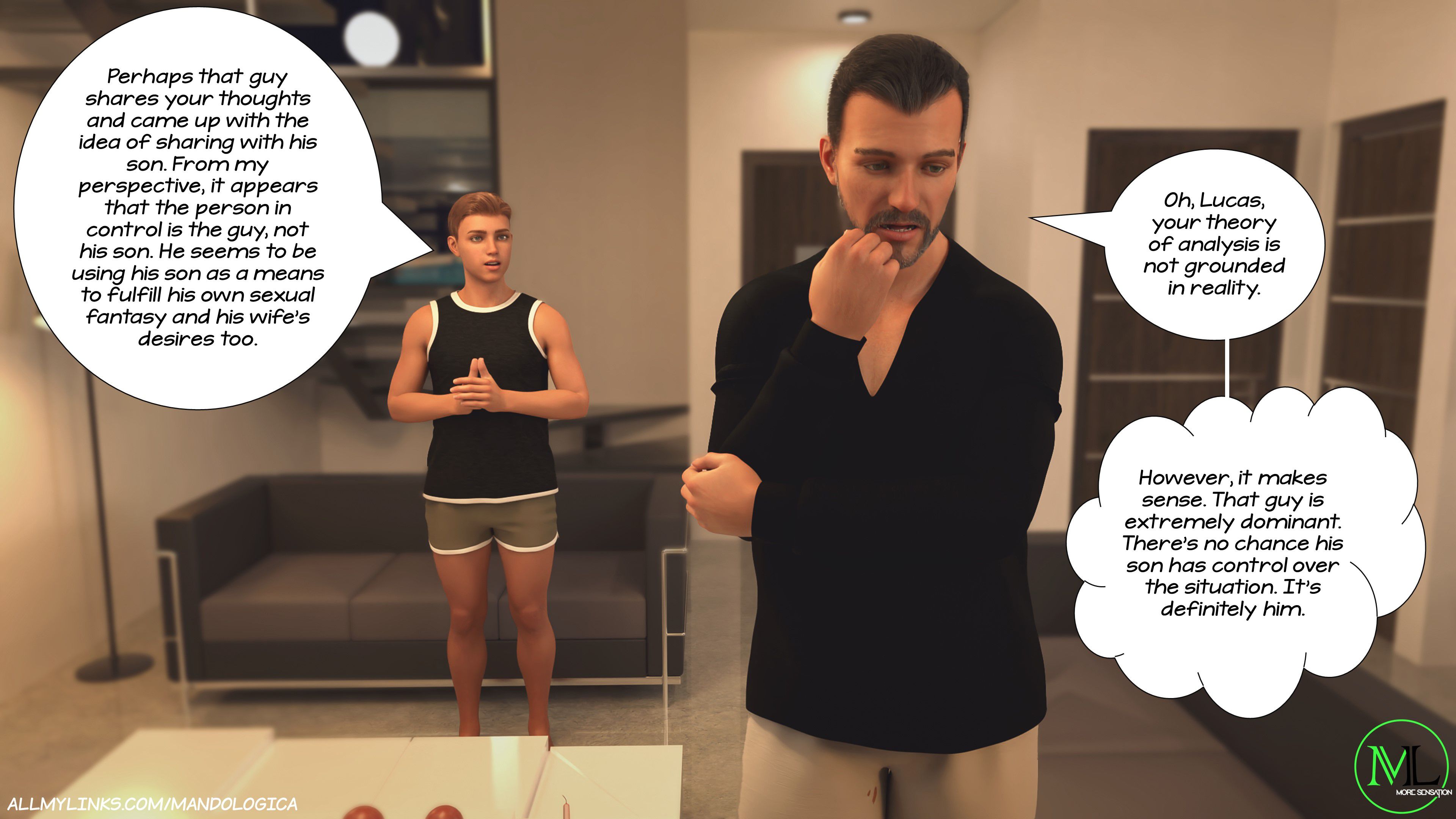 Breaking Boundaries [MandoLogica] - Chapter 7 — Page 159