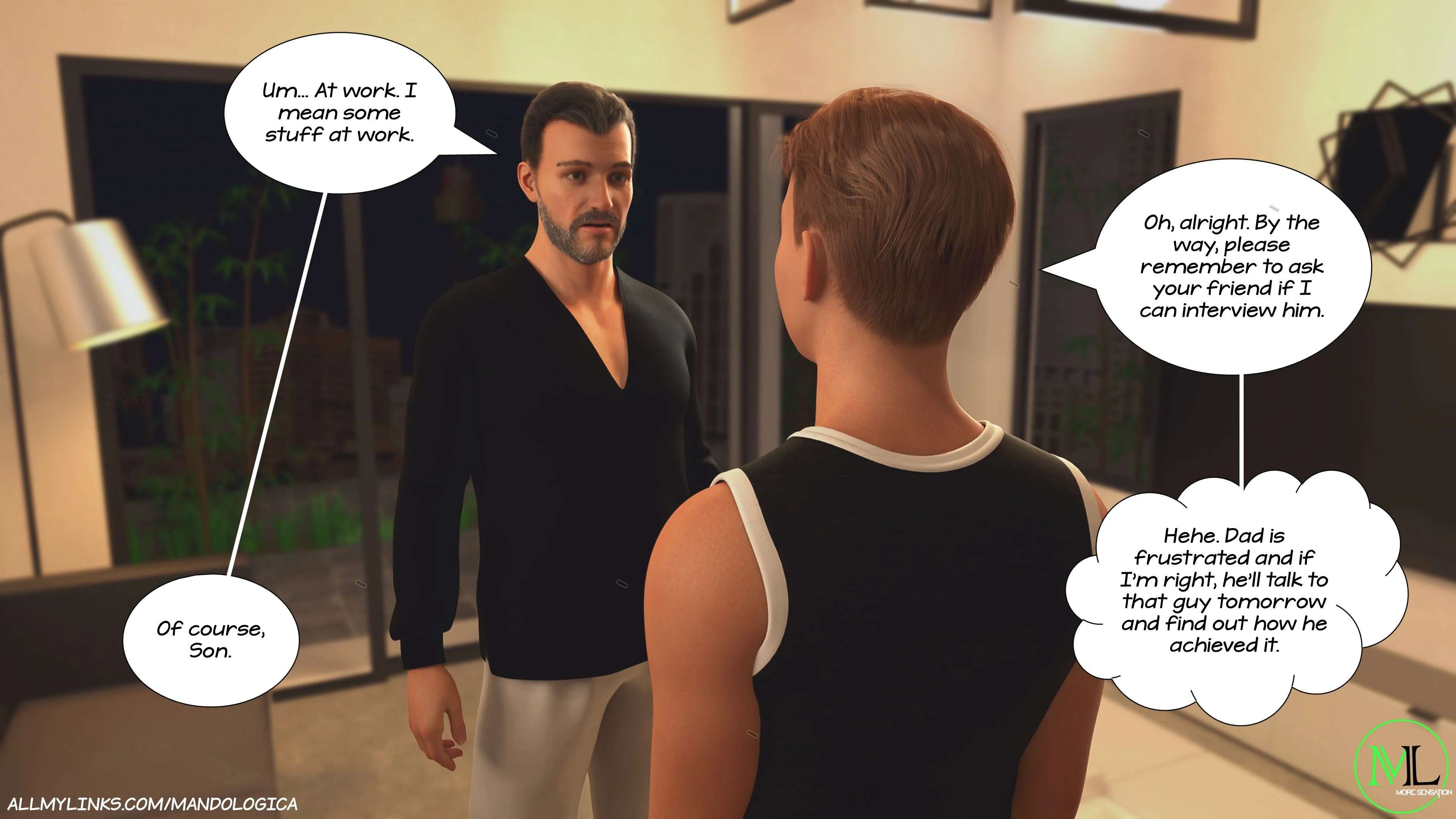 Breaking Boundaries [MandoLogica] - Chapter 7 — Page 164