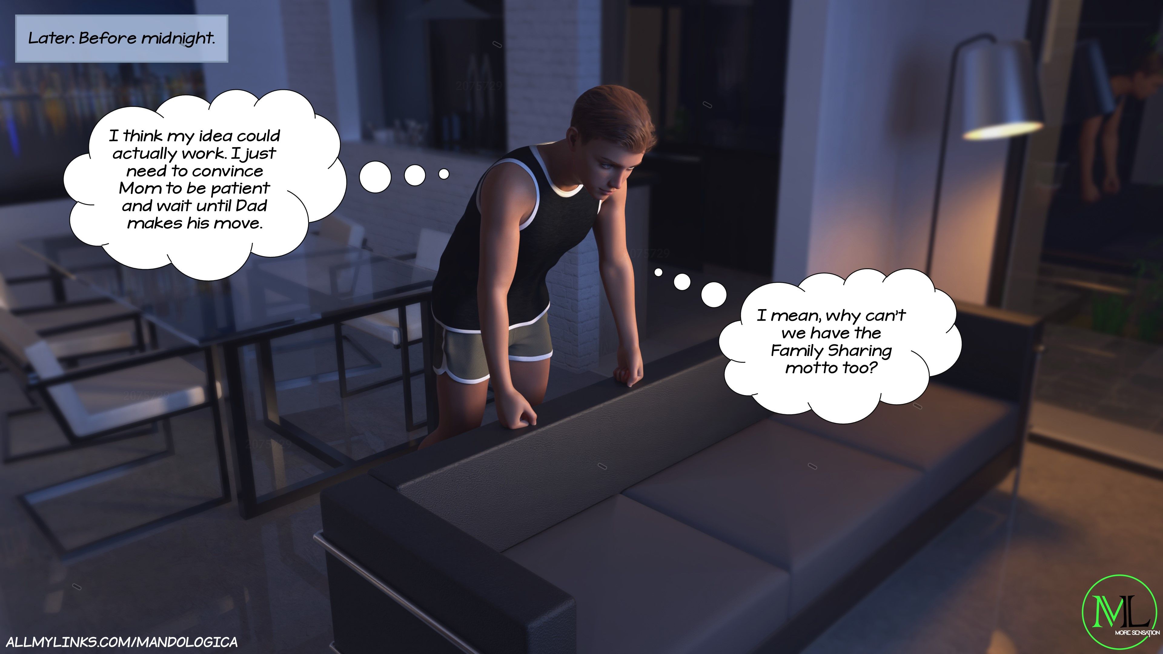 Breaking Boundaries [MandoLogica] - Chapter 7 — Page 166