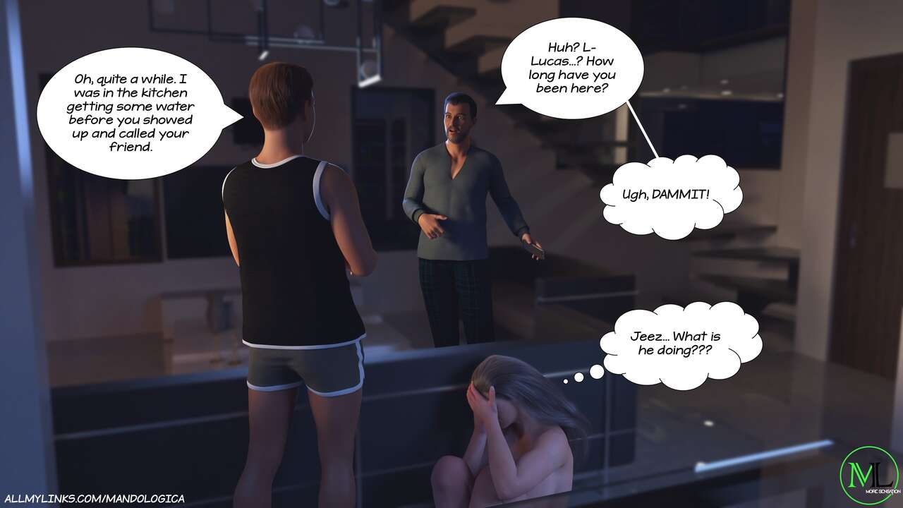 Breaking Boundaries [MandoLogica] - Chapter 7 — Page 211