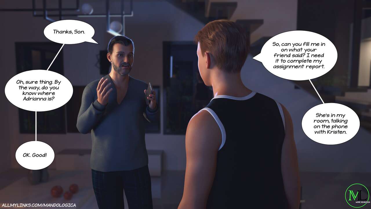 Breaking Boundaries [MandoLogica] - Chapter 7 — Page 213