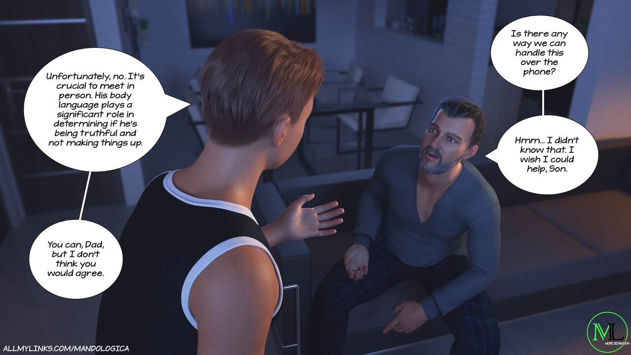 Breaking Boundaries [MandoLogica] - Chapter 7 — Page 215