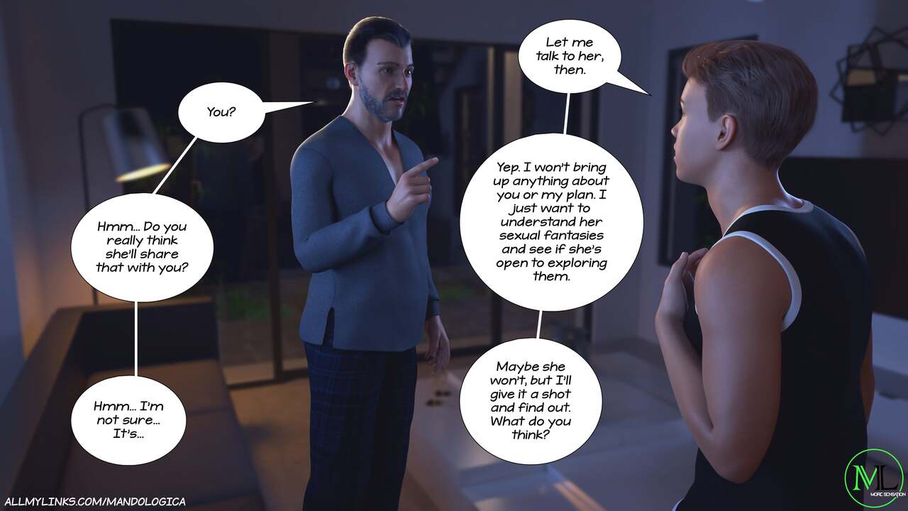 Breaking Boundaries [MandoLogica] - Chapter 7 — Page 218