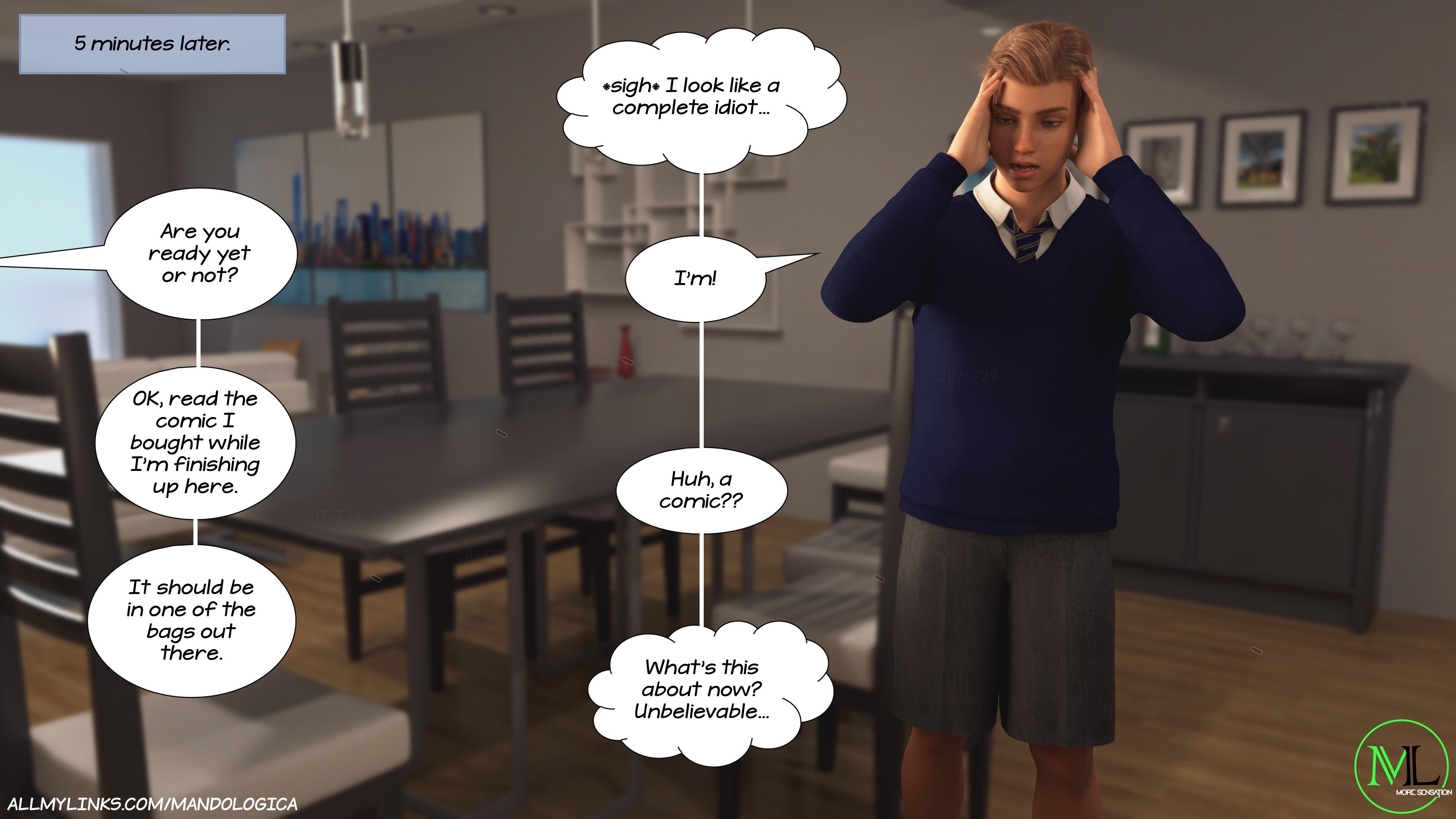 Breaking Boundaries [MandoLogica] - Chapter 7 — Page 4