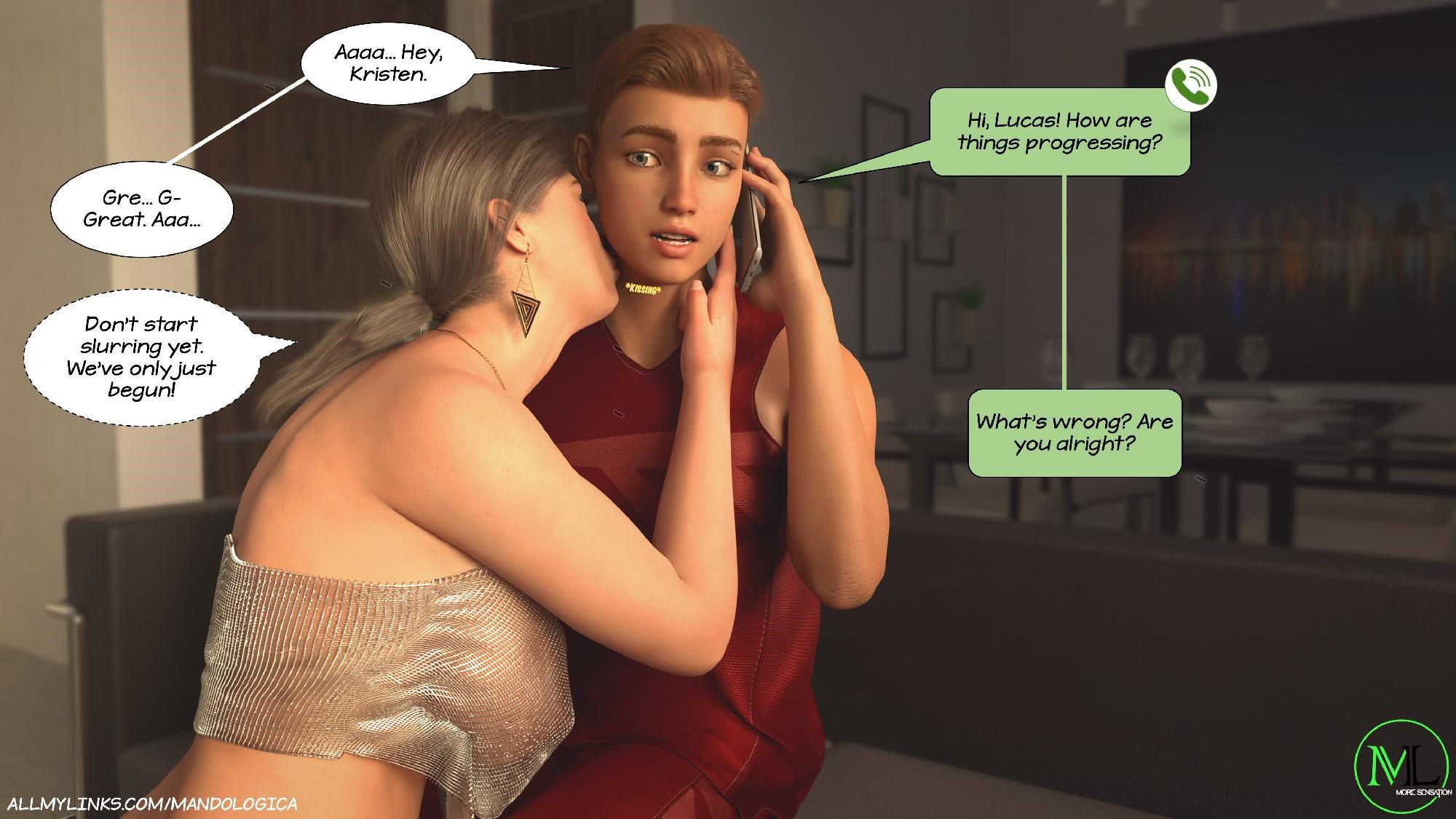 Breaking Boundaries [MandoLogica] - Chapter 5 — Page 120