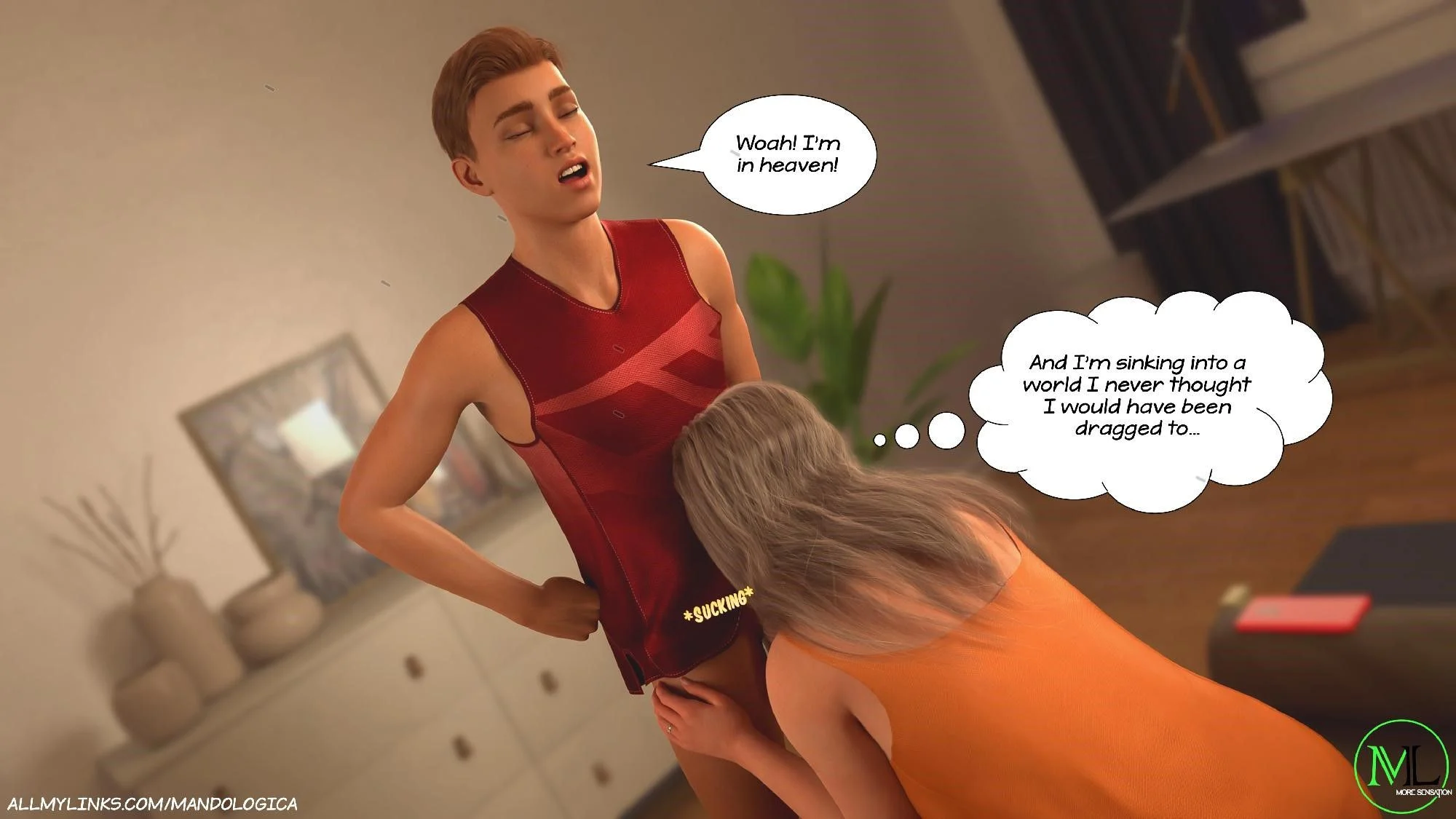 Breaking Boundaries [MandoLogica] - Chapter 5 — Page 50