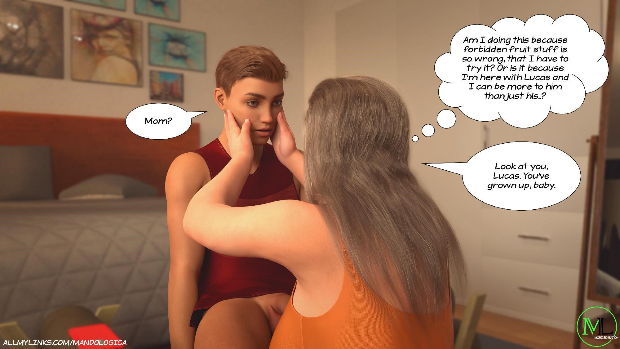 Breaking Boundaries [MandoLogica] - Chapter 5 — Page 56