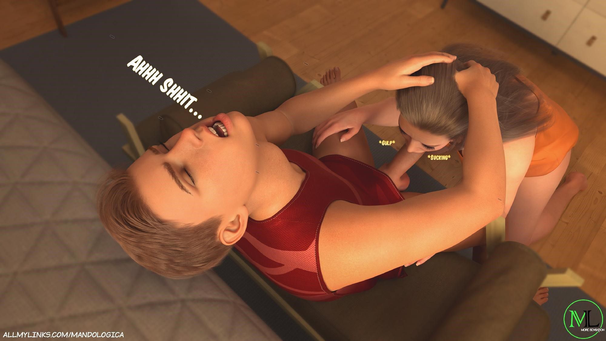 Breaking Boundaries [MandoLogica] - Chapter 5 — Page 68