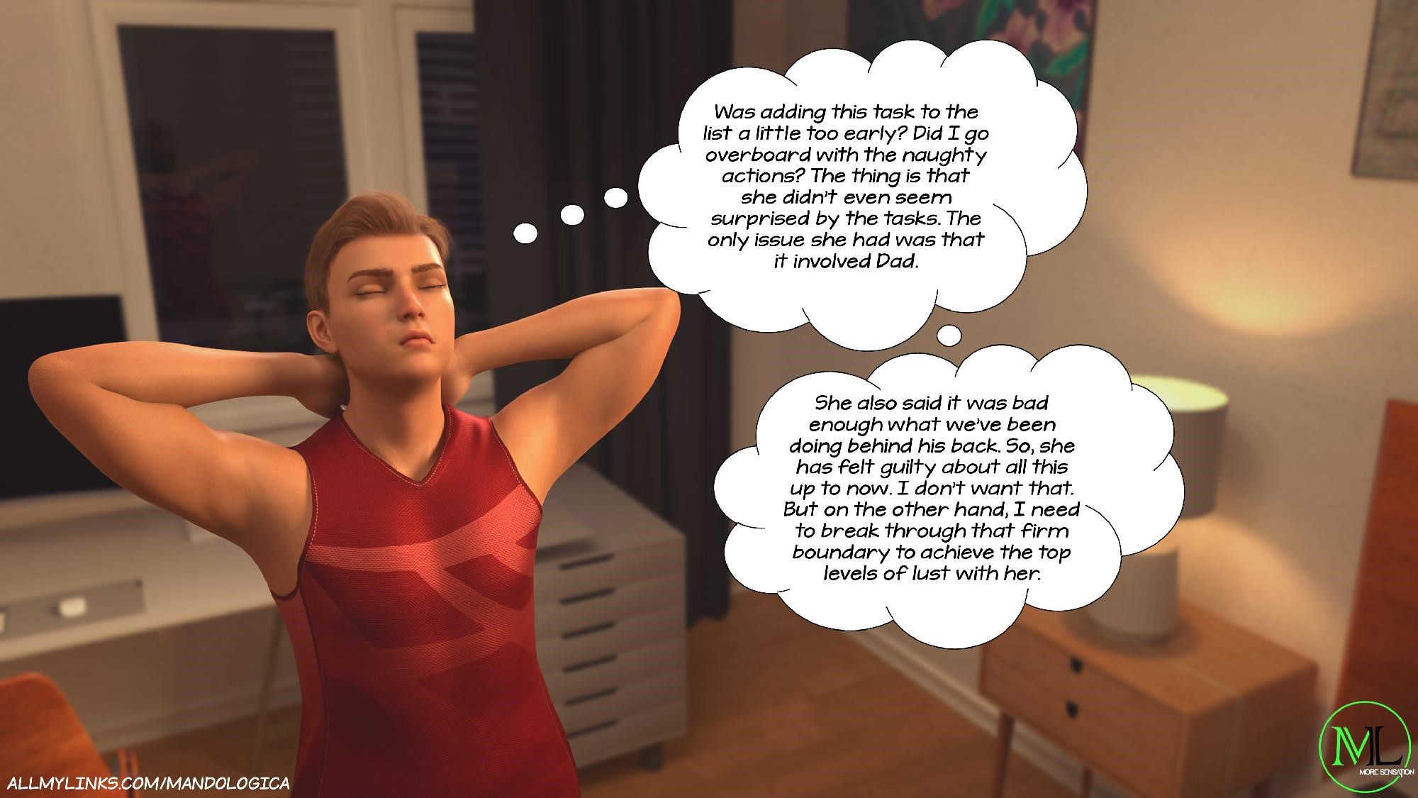 Breaking Boundaries [MandoLogica] - Chapter 5 — Page 82