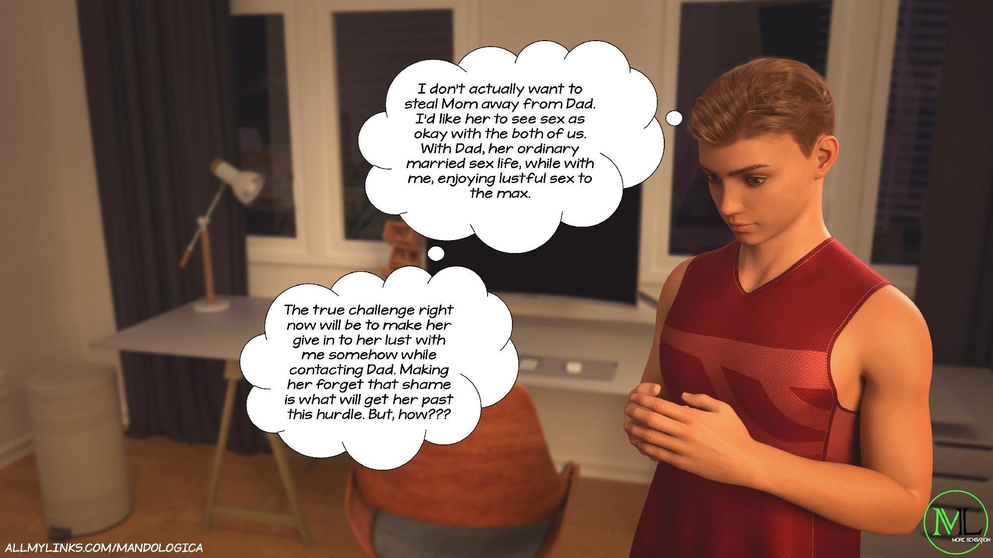 Breaking Boundaries [MandoLogica] - Chapter 5 — Page 83