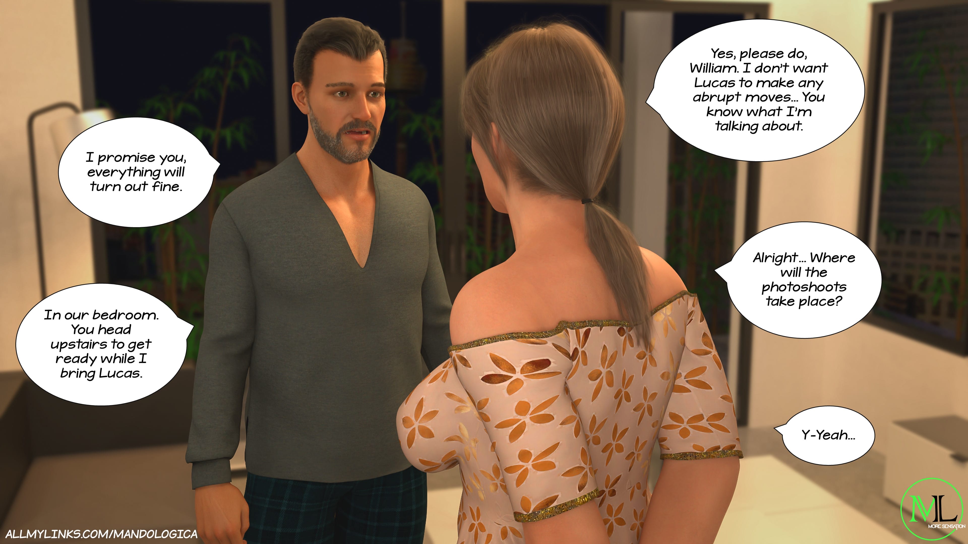 Breaking Boundaries [MandoLogica] - Chapter 10 — Page 100