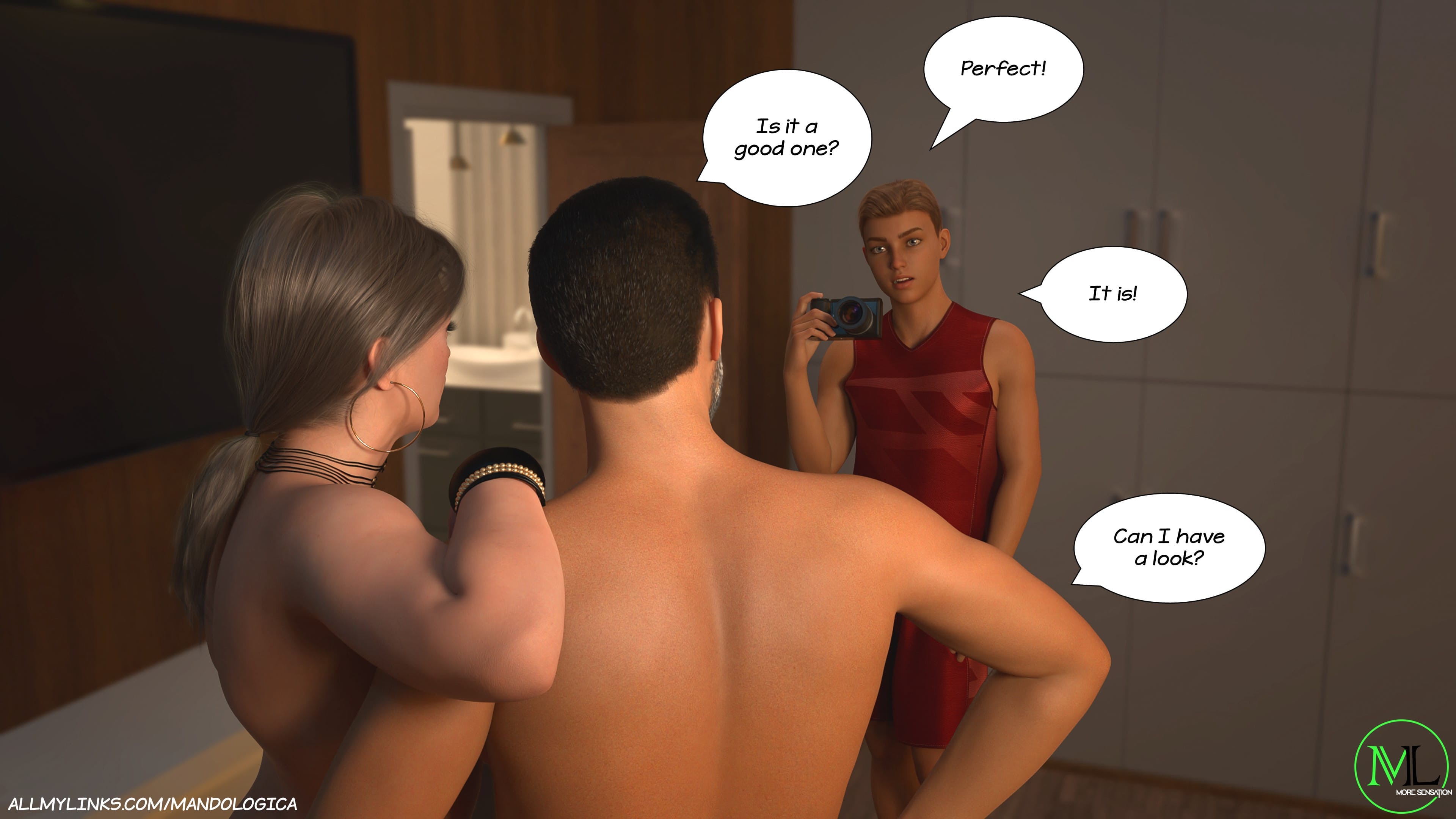 Breaking Boundaries [MandoLogica] - Chapter 10 — Page 117