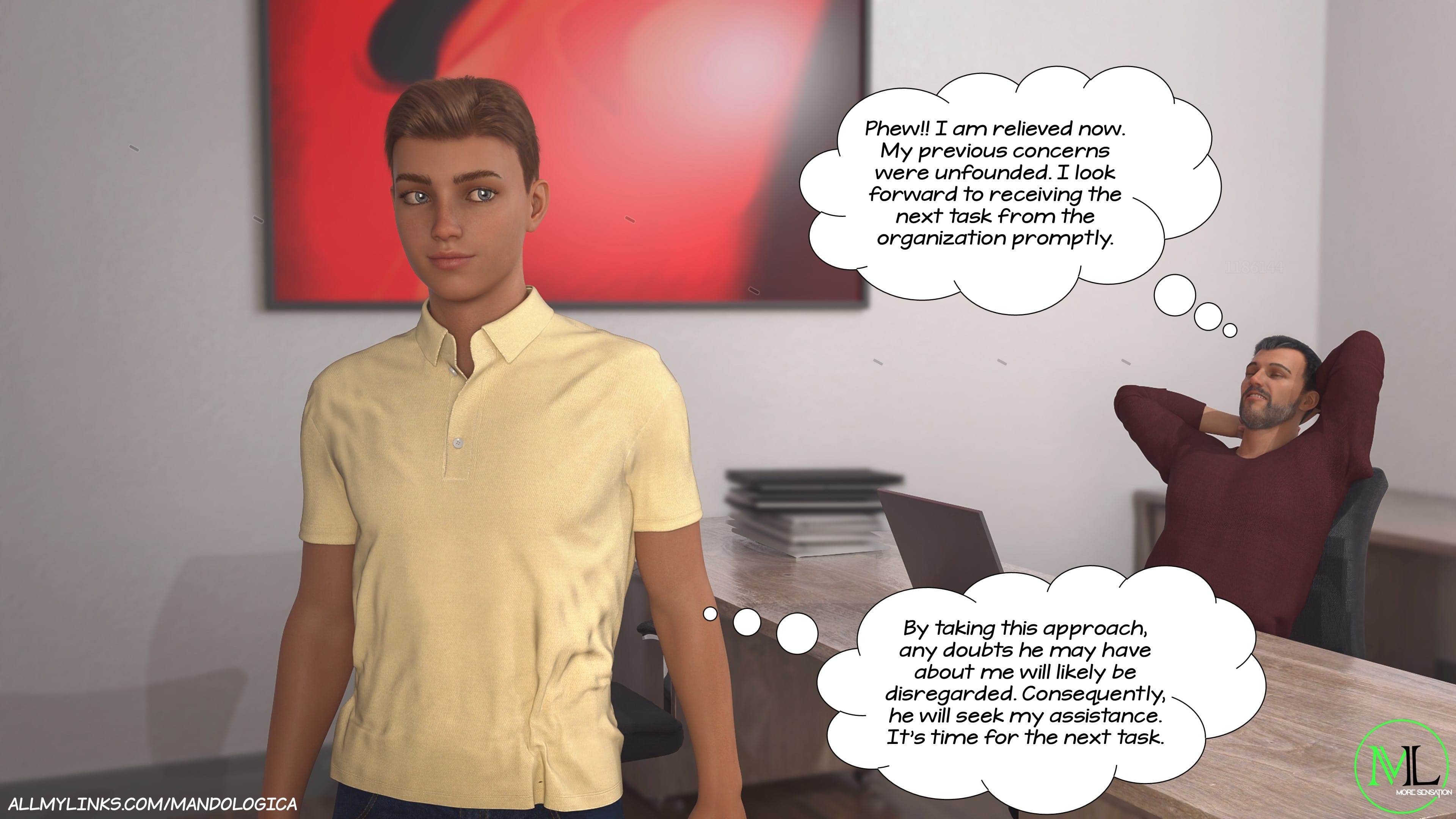 Breaking Boundaries [MandoLogica] - Chapter 10 — Page 12