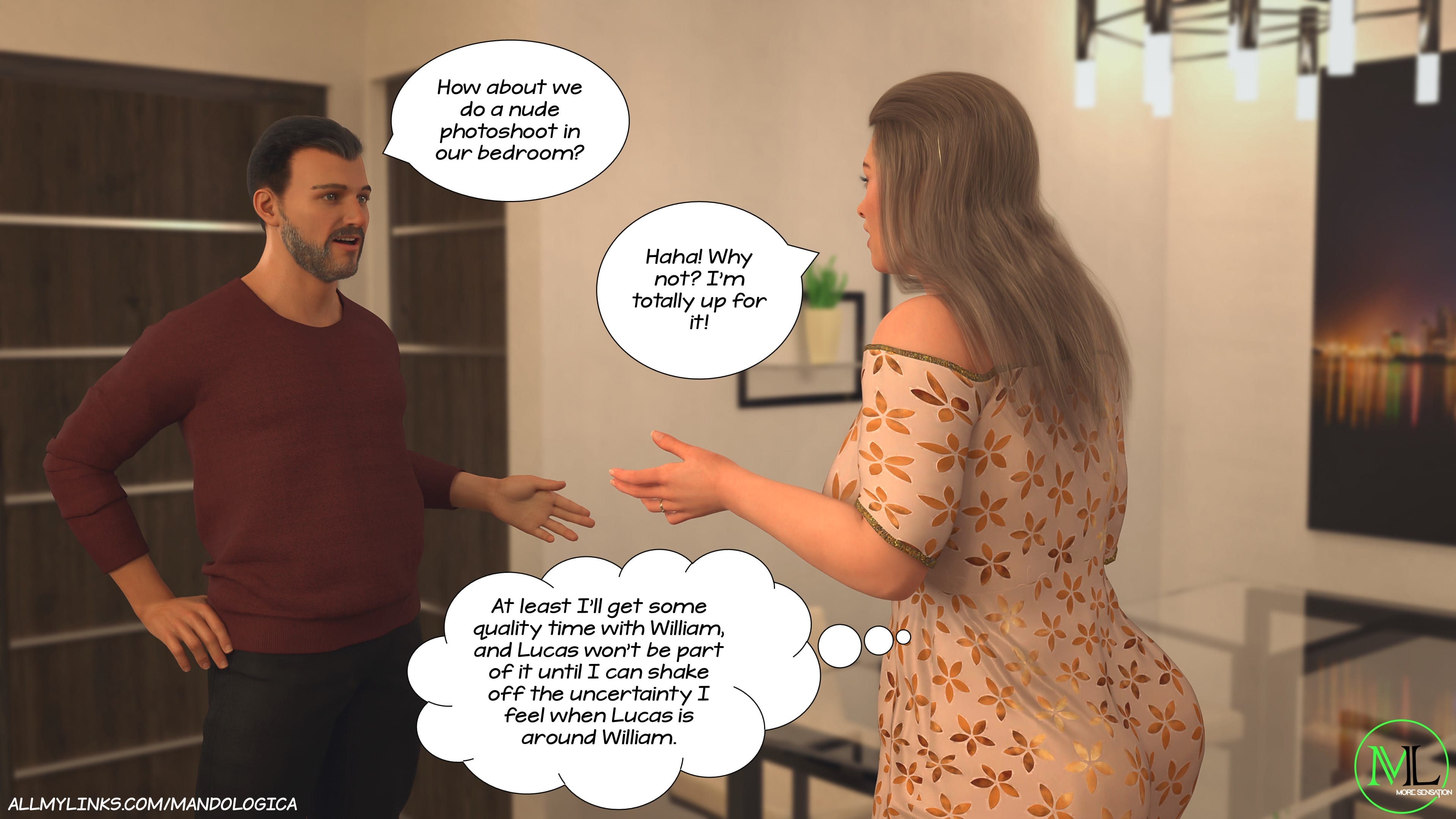 Breaking Boundaries [MandoLogica] - Chapter 10 — Page 16