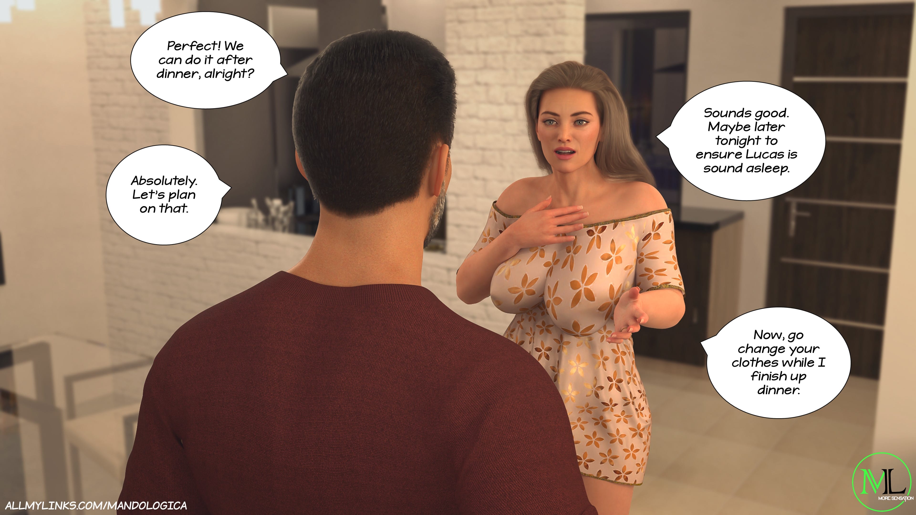 Breaking Boundaries [MandoLogica] - Chapter 10 — Page 17