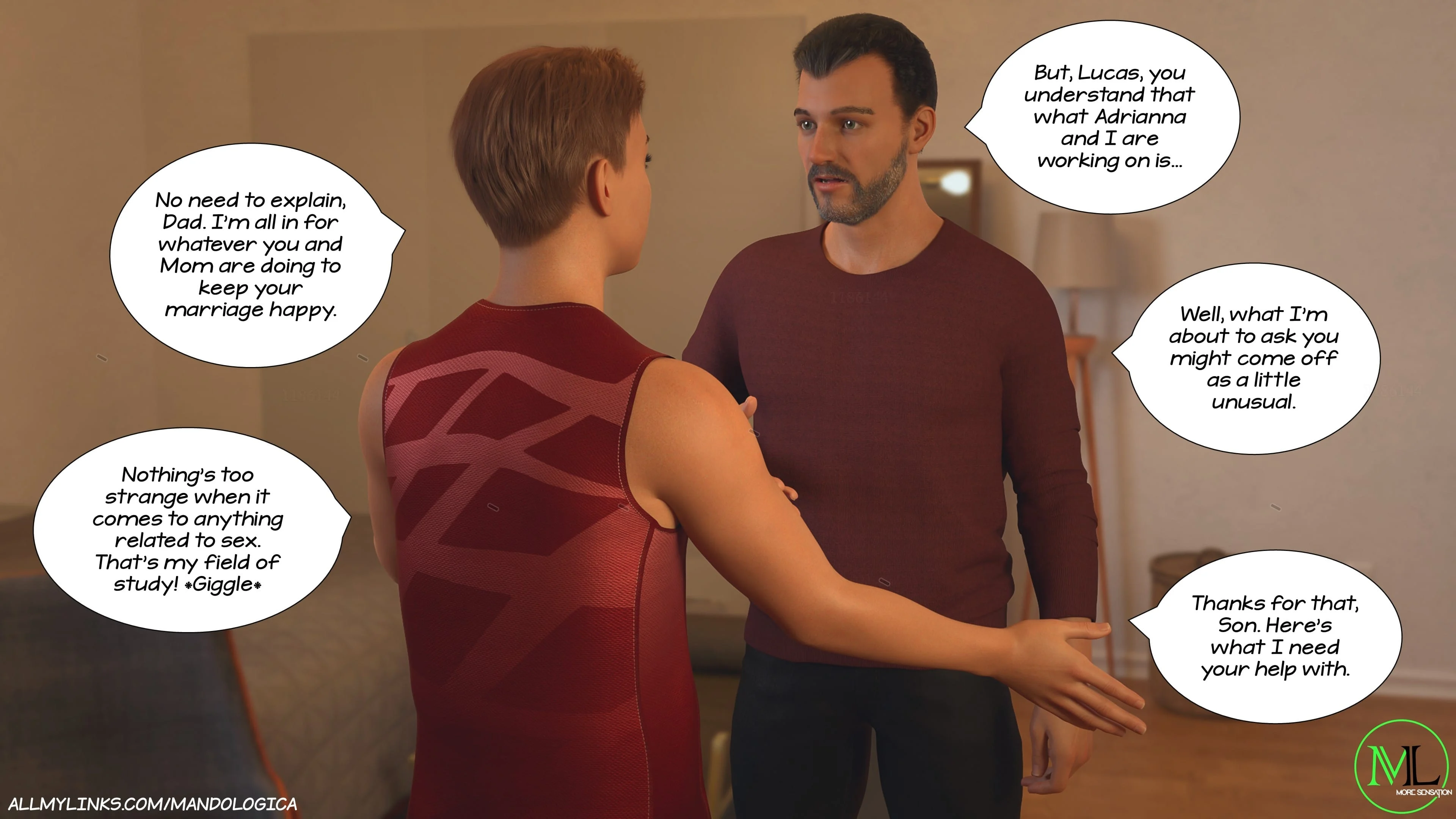 Breaking Boundaries [MandoLogica] - Chapter 10 — Page 19