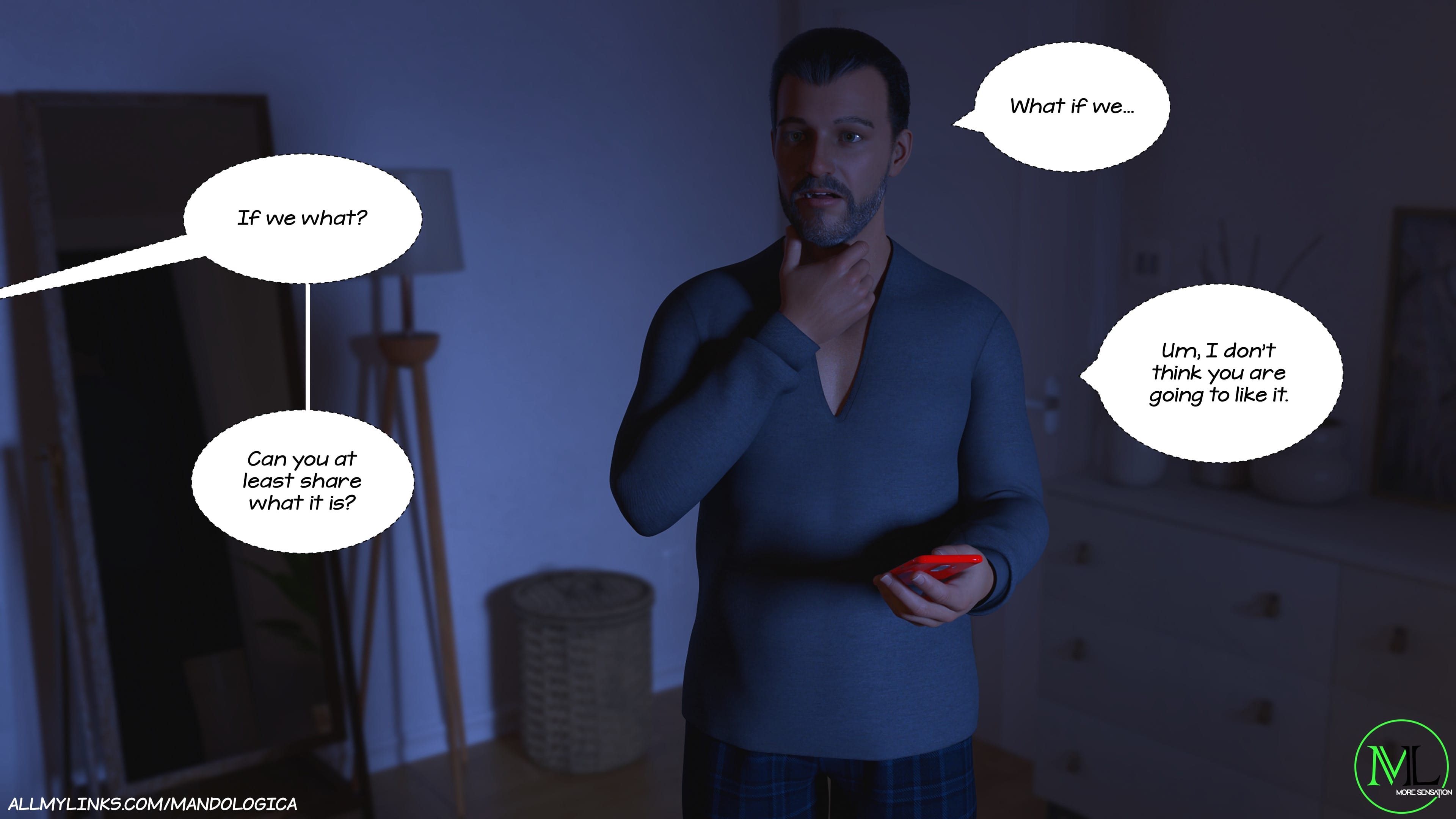 Breaking Boundaries [MandoLogica] - Chapter 10 — Page 28