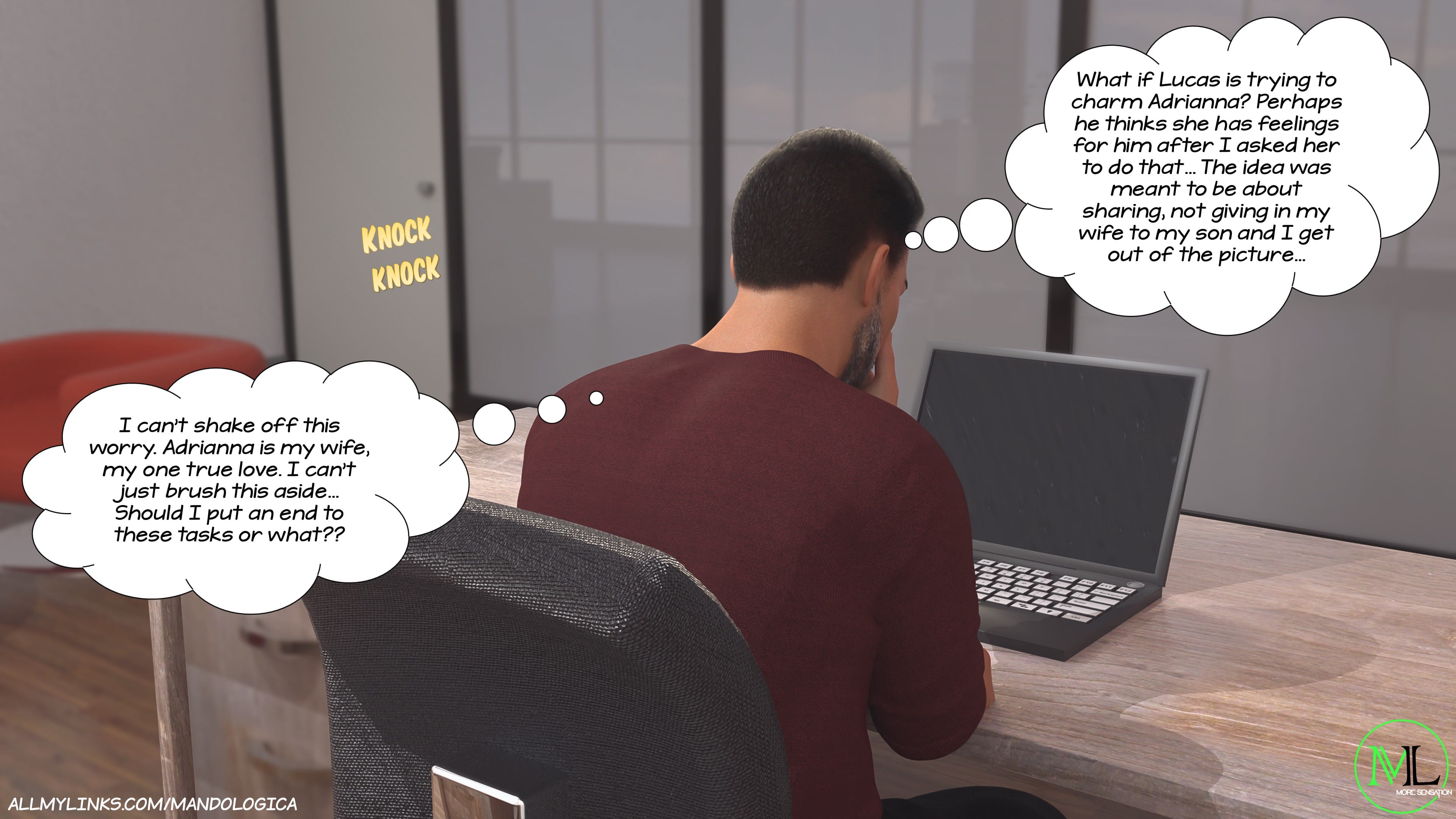 Breaking Boundaries [MandoLogica] - Chapter 10 — Page 4