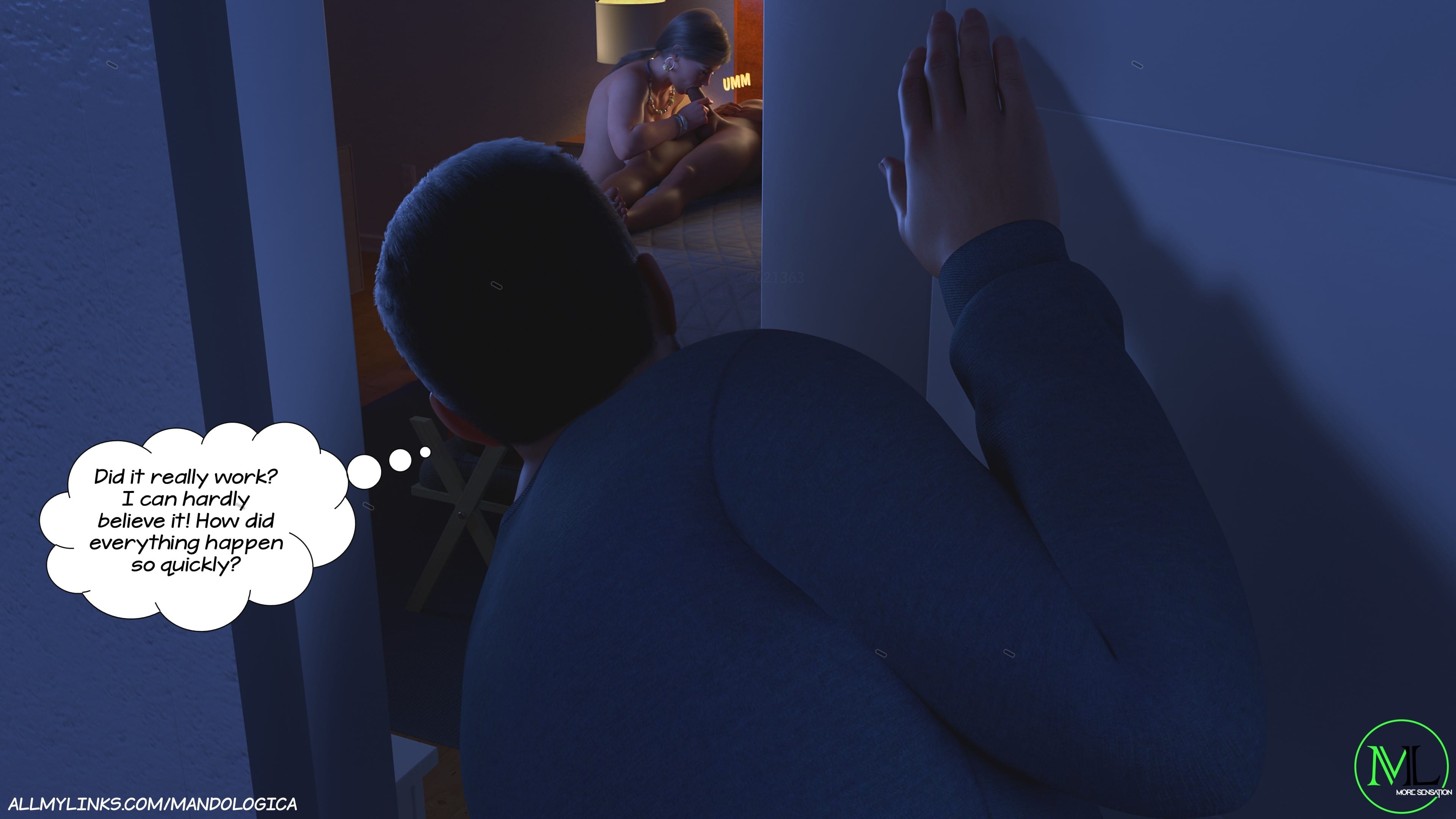 Breaking Boundaries [MandoLogica] - Chapter 10 — Page 54