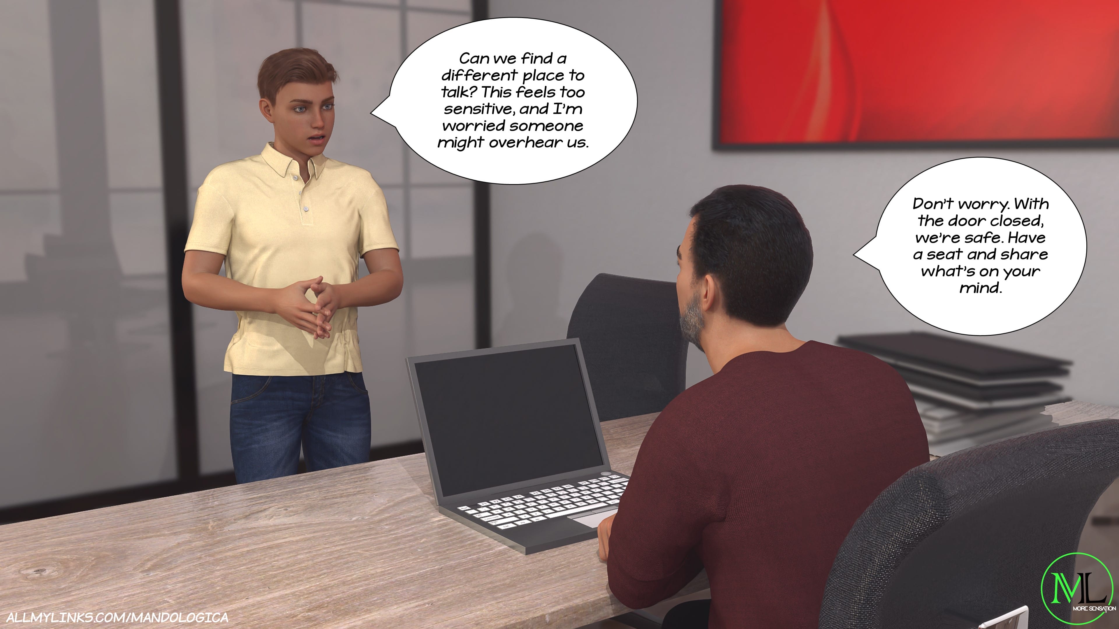 Breaking Boundaries [MandoLogica] - Chapter 10 — Page 6