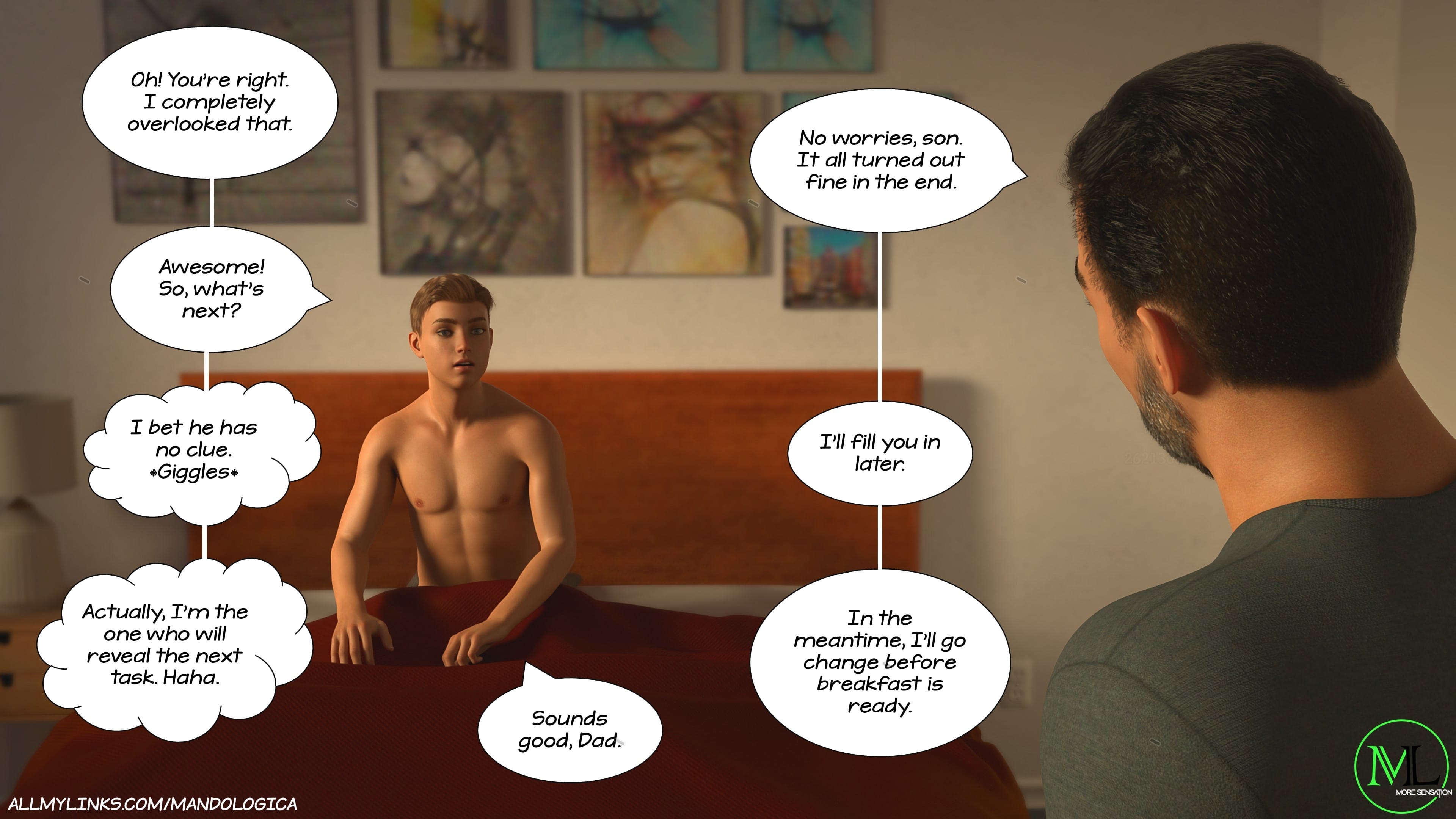 Breaking Boundaries [MandoLogica] - Chapter 10 — Page 73