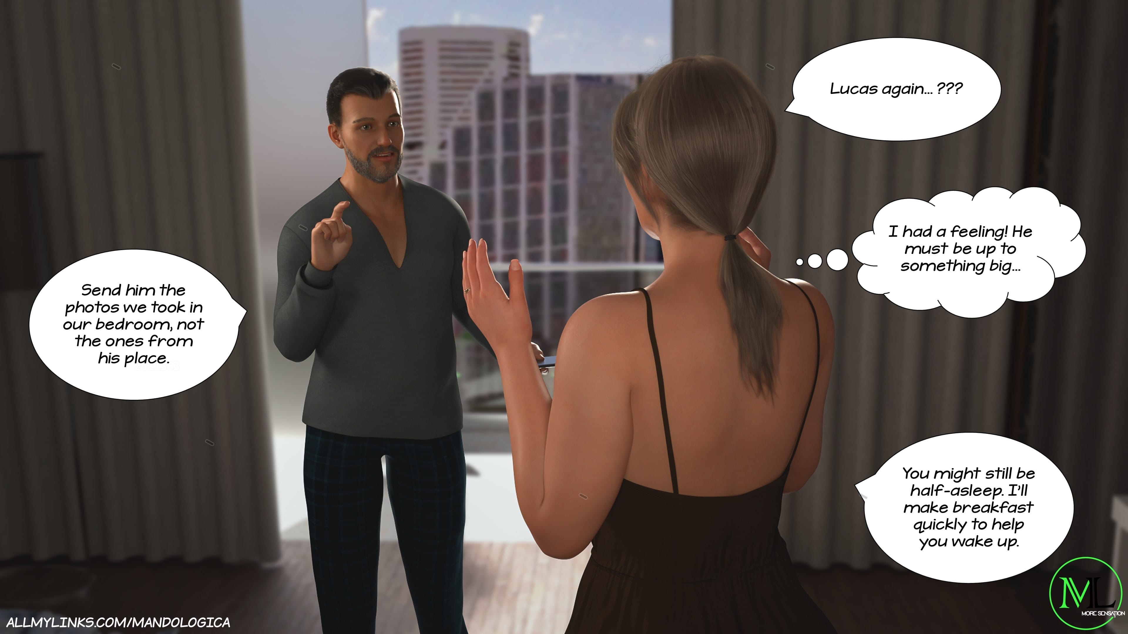 Breaking Boundaries [MandoLogica] - Chapter 10 — Page 77