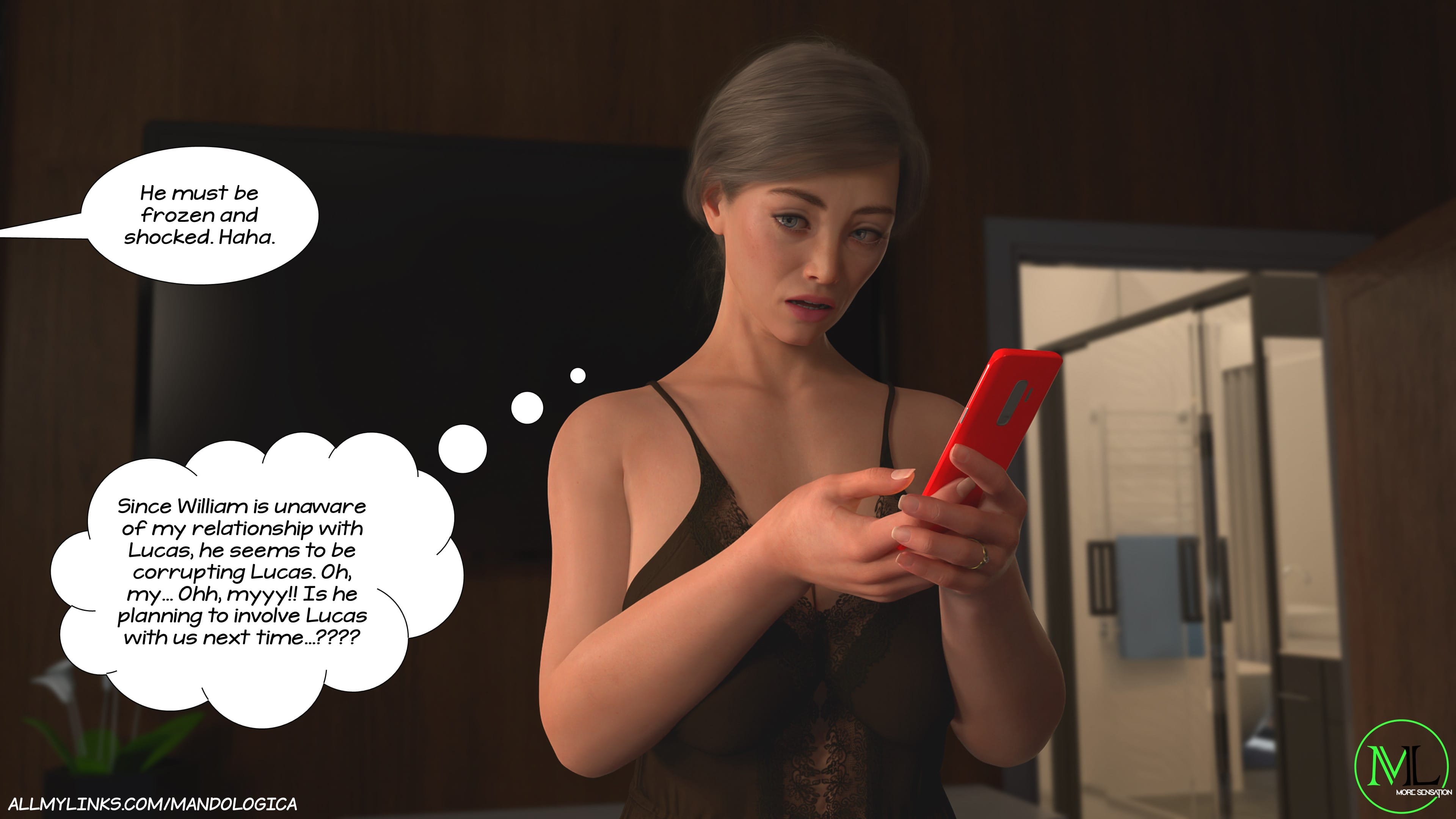 Breaking Boundaries [MandoLogica] - Chapter 10 — Page 82