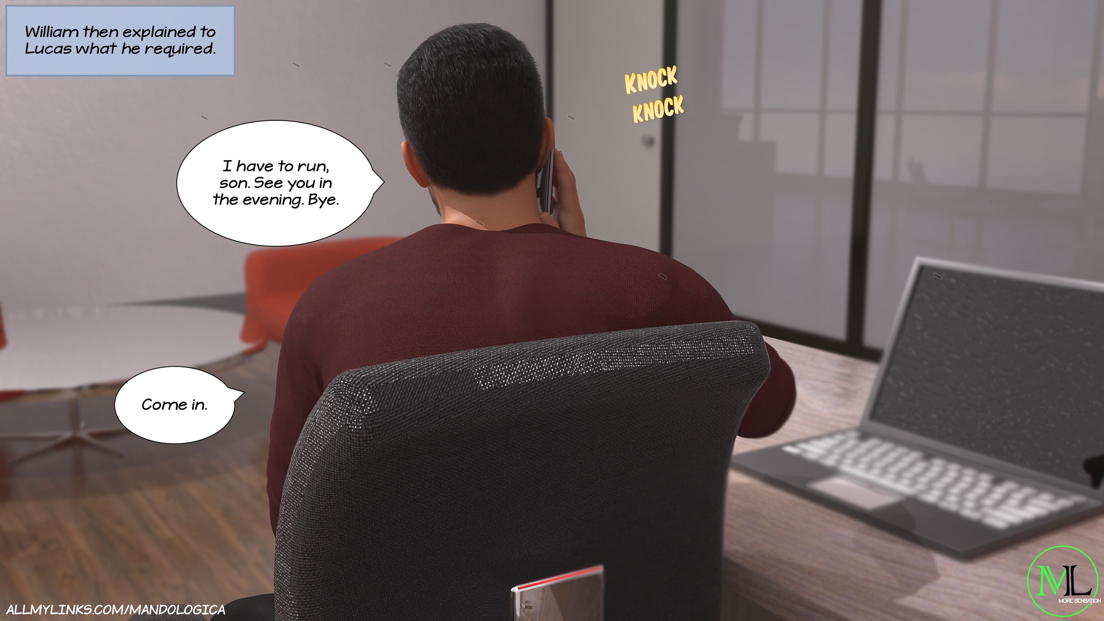 Breaking Boundaries [MandoLogica] - Chapter 10 — Page 85