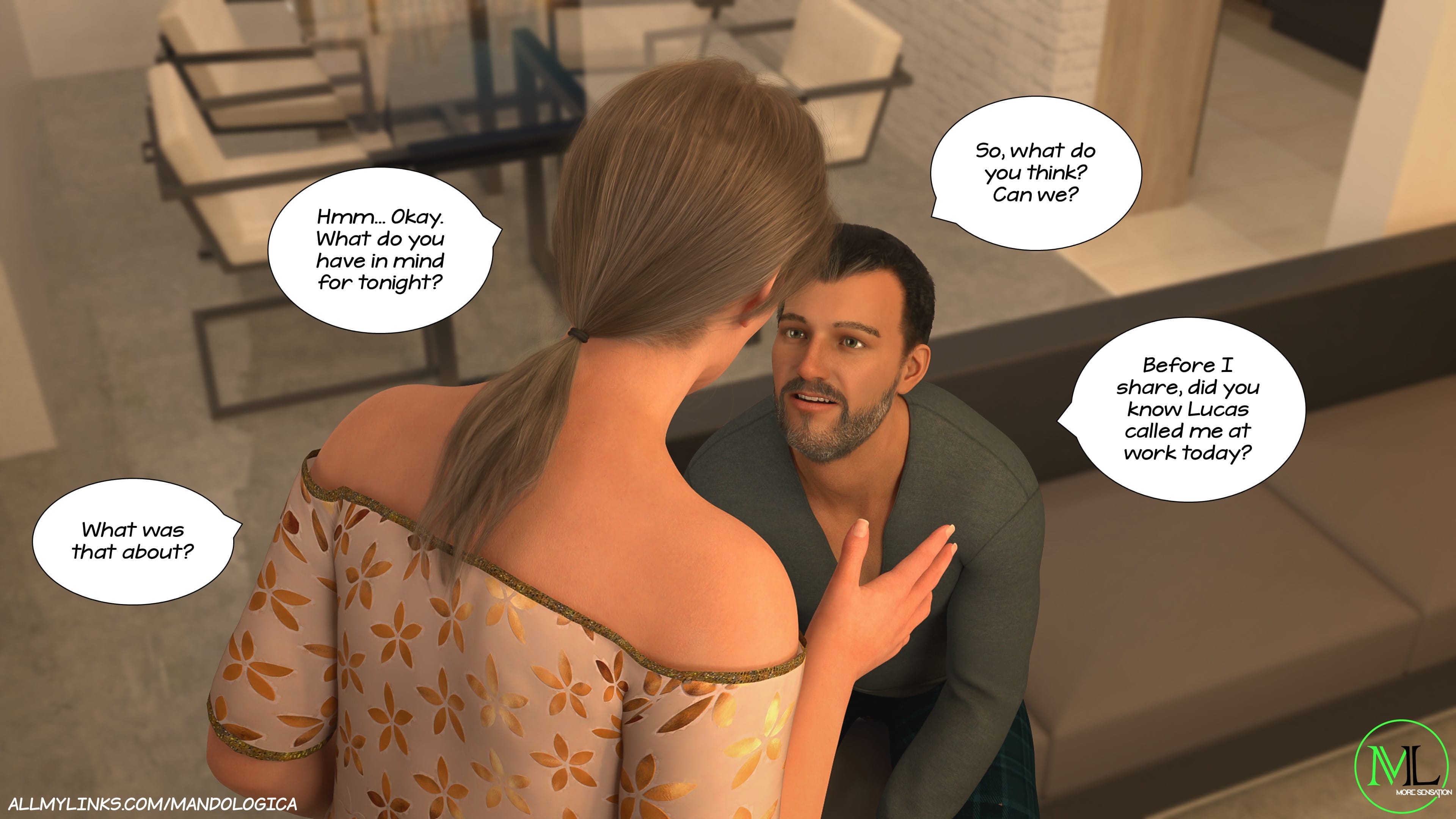 Breaking Boundaries [MandoLogica] - Chapter 10 — Page 94