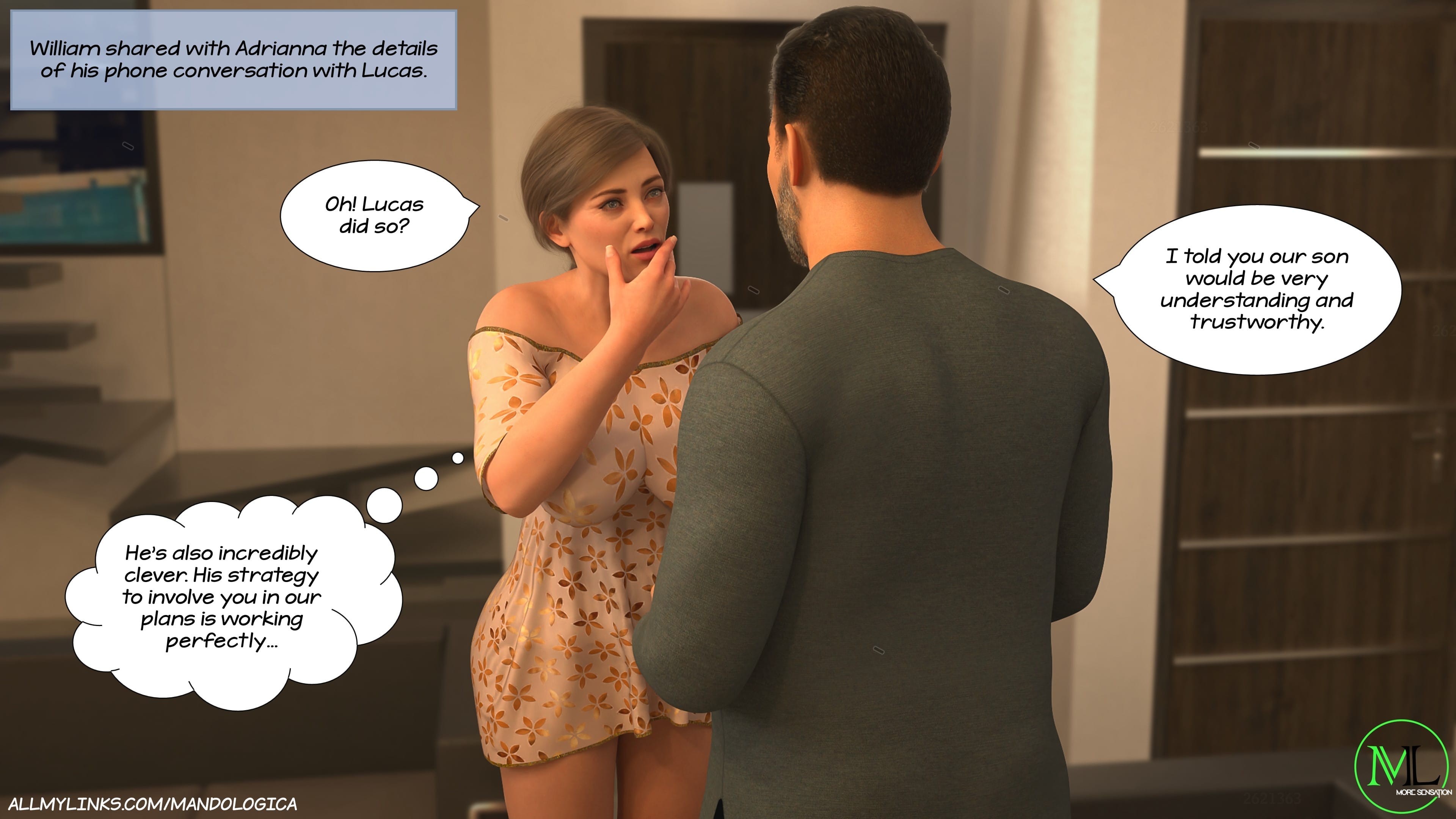 Breaking Boundaries [MandoLogica] - Chapter 10 — Page 95