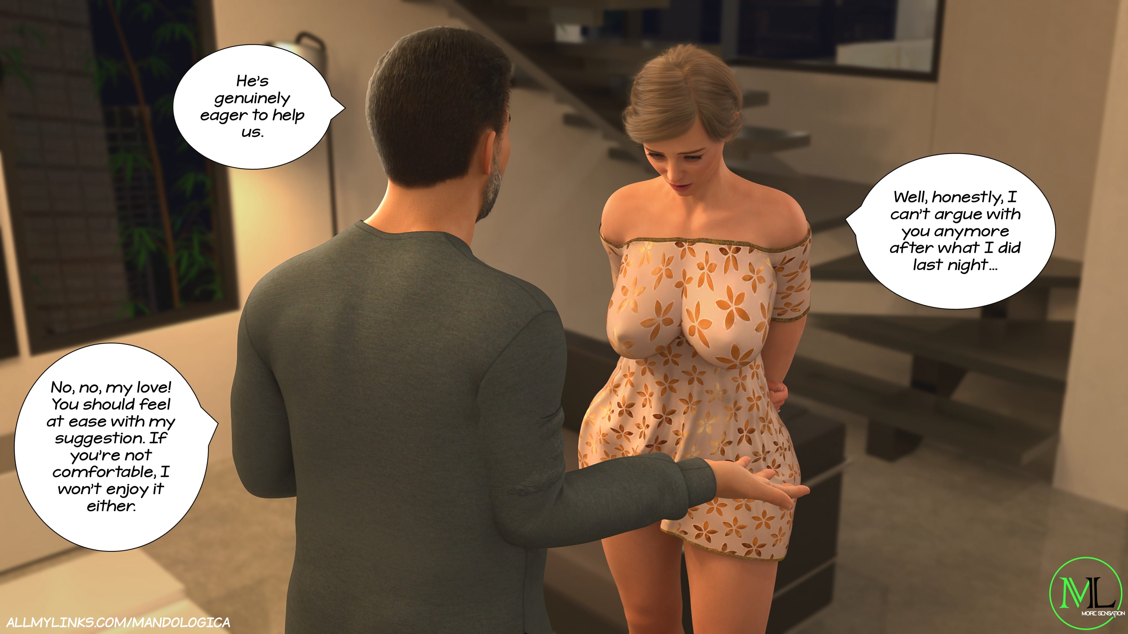 Breaking Boundaries [MandoLogica] - Chapter 10 — Page 97