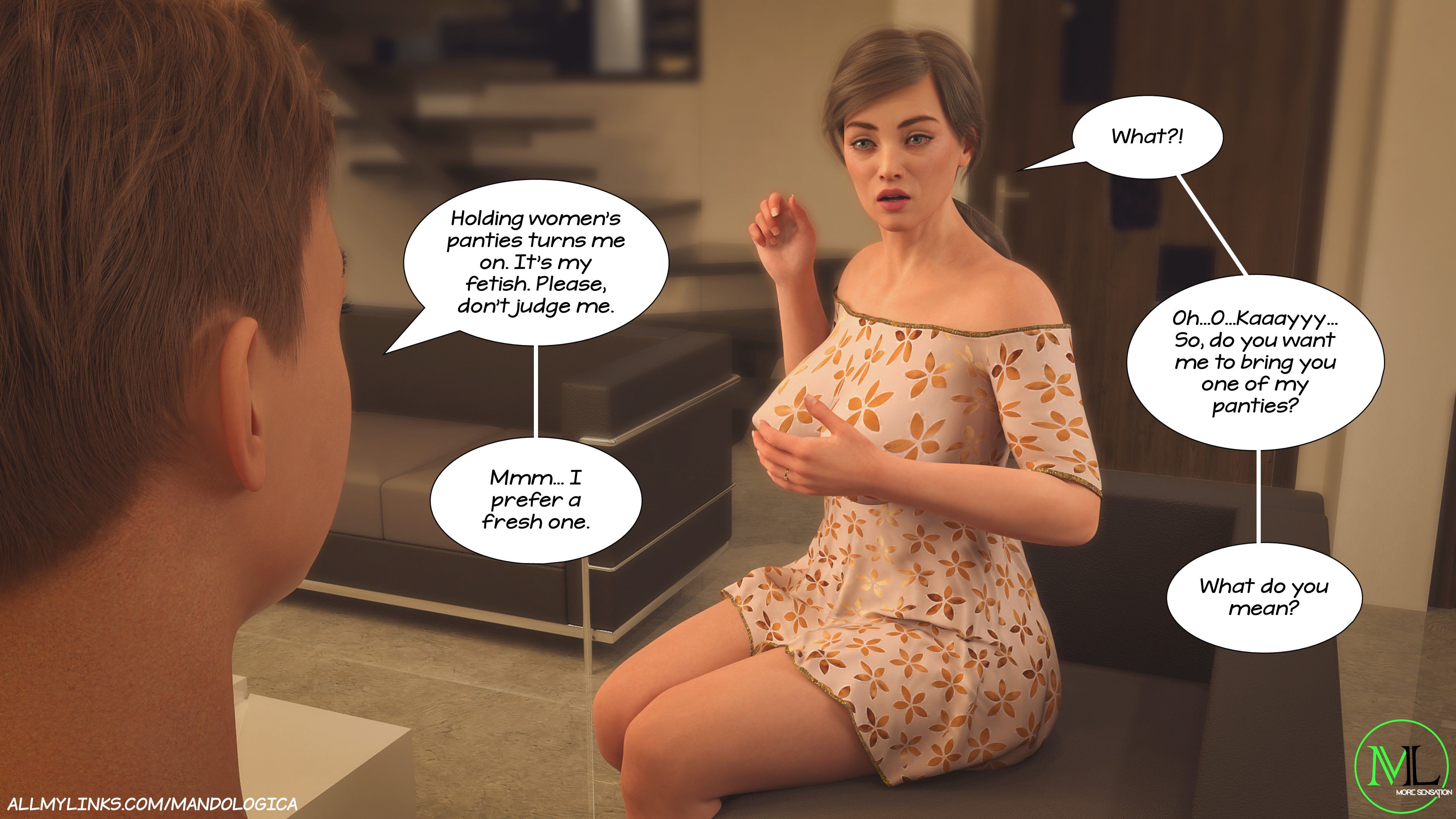 Breaking Boundaries [MandoLogica] - Chapter 3 — Page 10