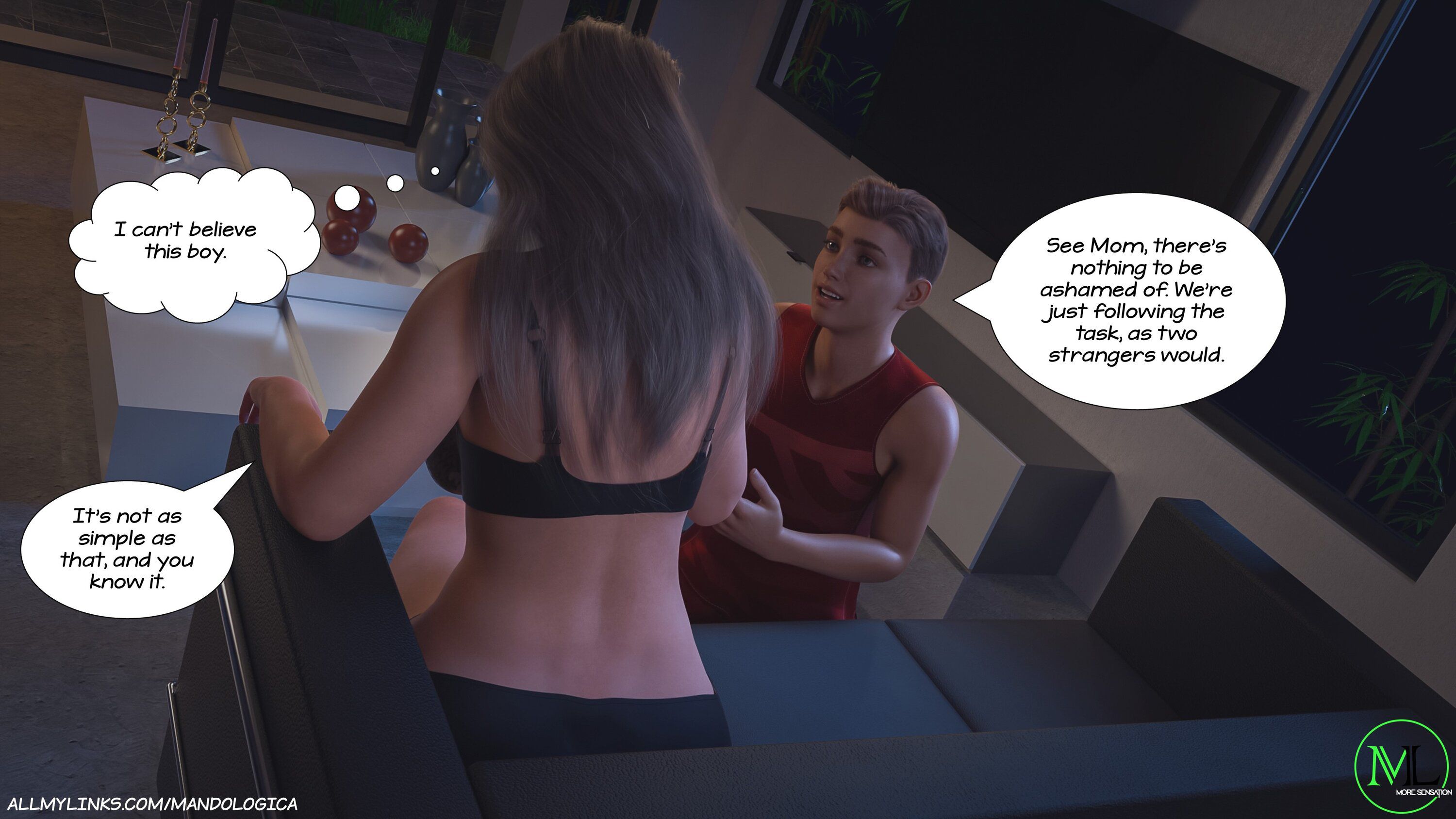 Breaking Boundaries [MandoLogica] - Chapter 3 — Page 103