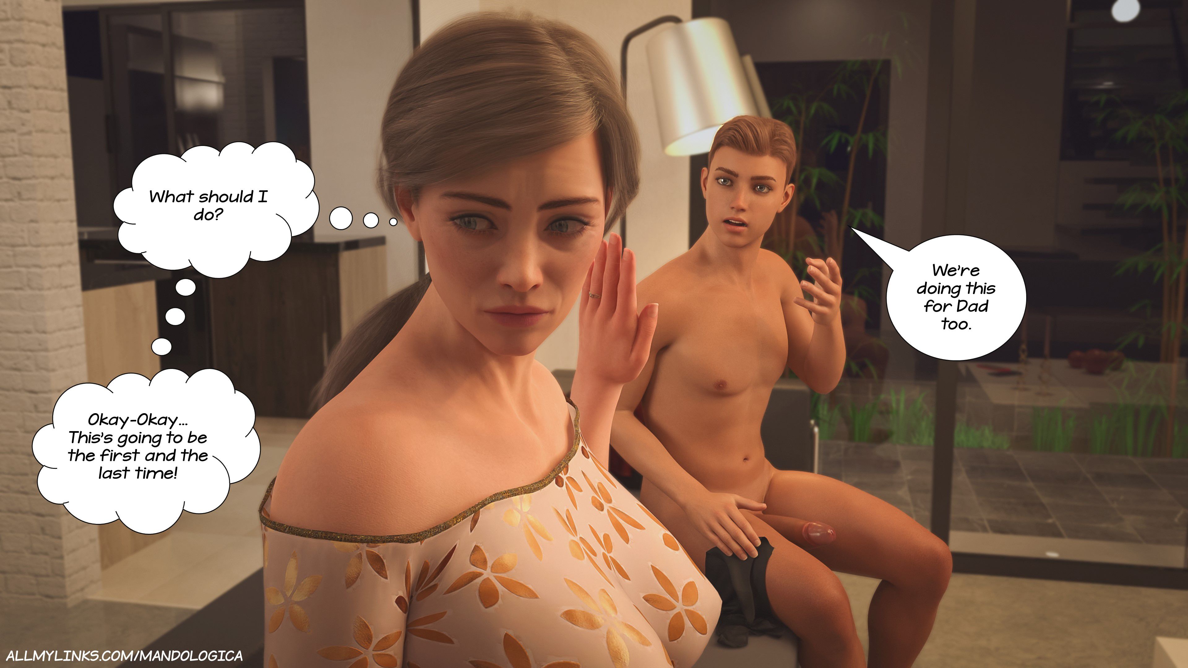 Breaking Boundaries [MandoLogica] - Chapter 3 — Page 18