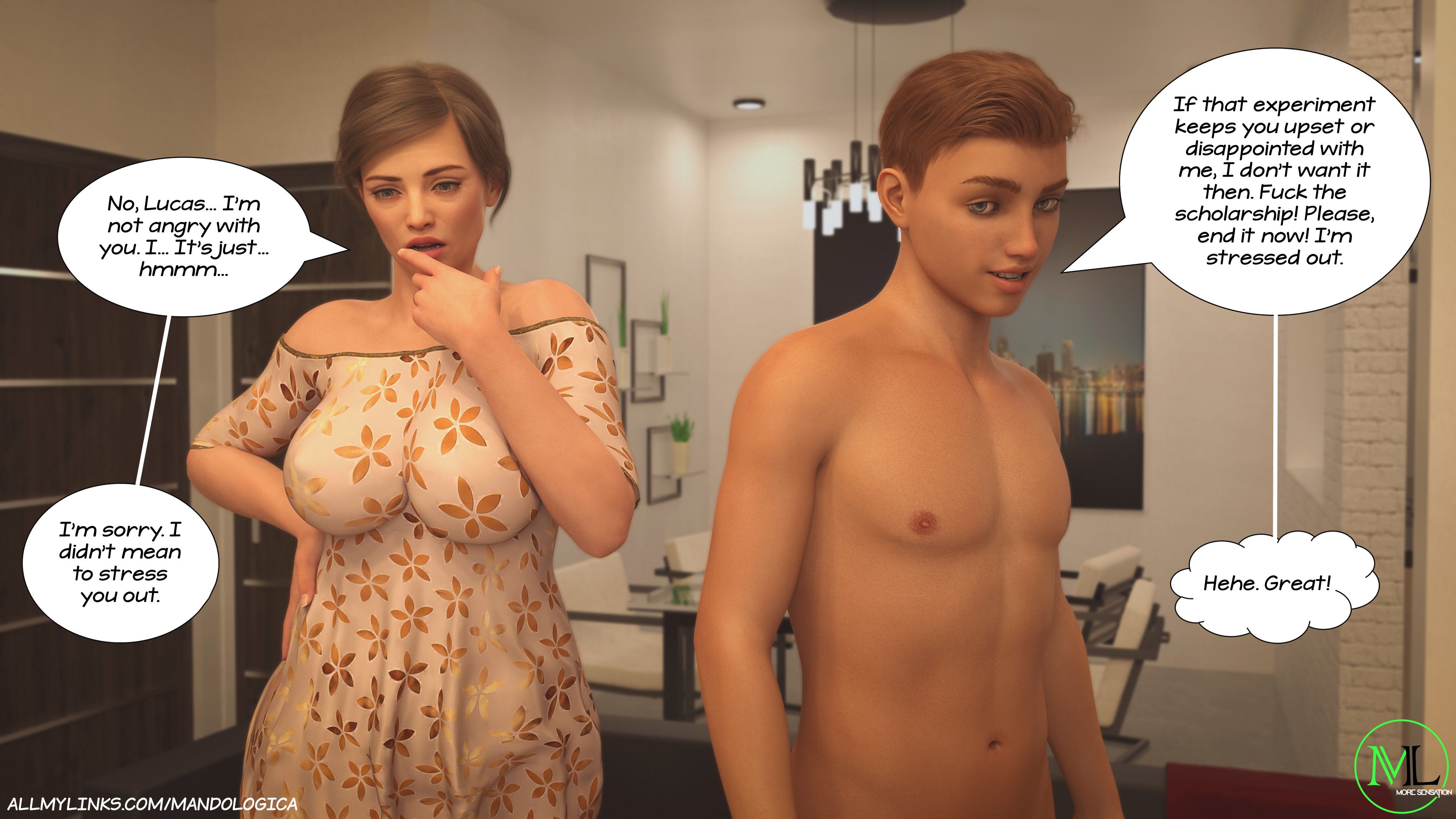 Breaking Boundaries [MandoLogica] - Chapter 3 — Page 21