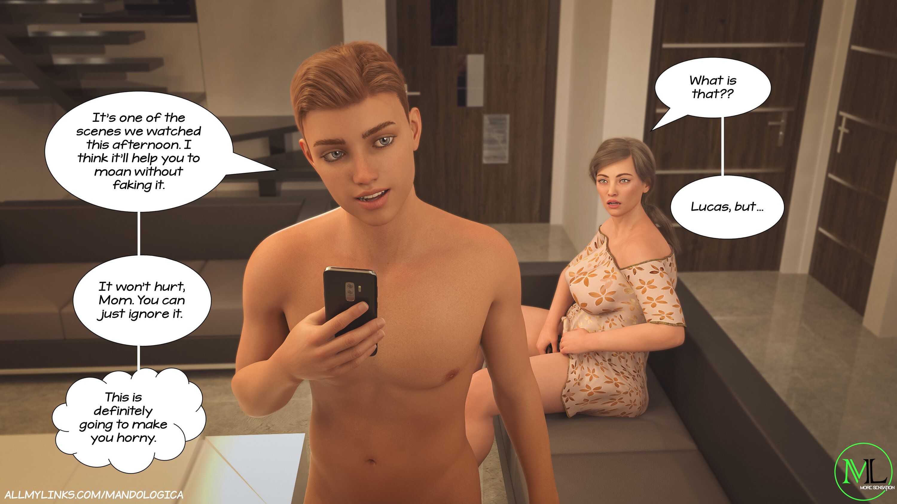 Breaking Boundaries [MandoLogica] - Chapter 3 — Page 26