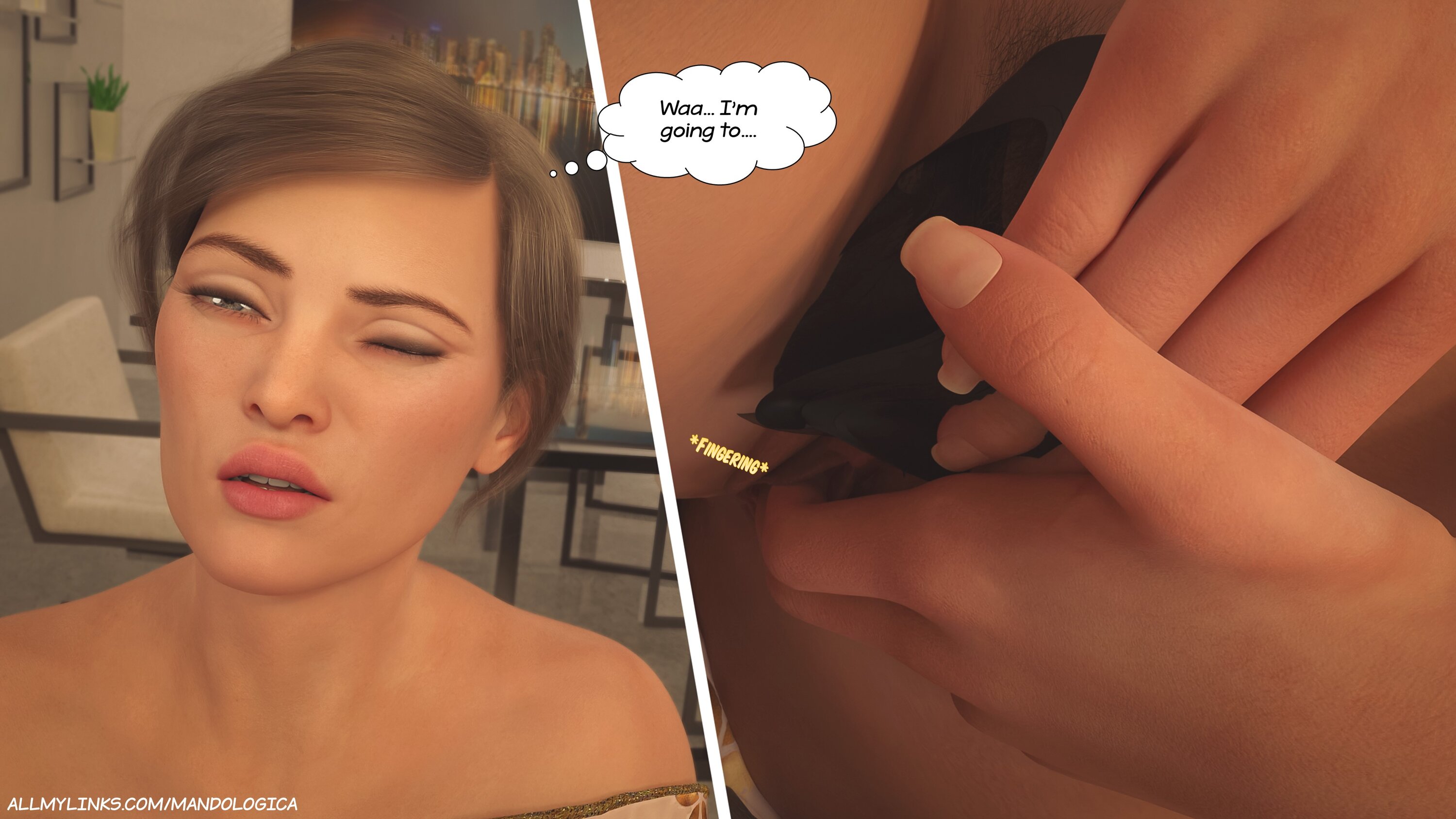 Breaking Boundaries [MandoLogica] - Chapter 3 — Page 31