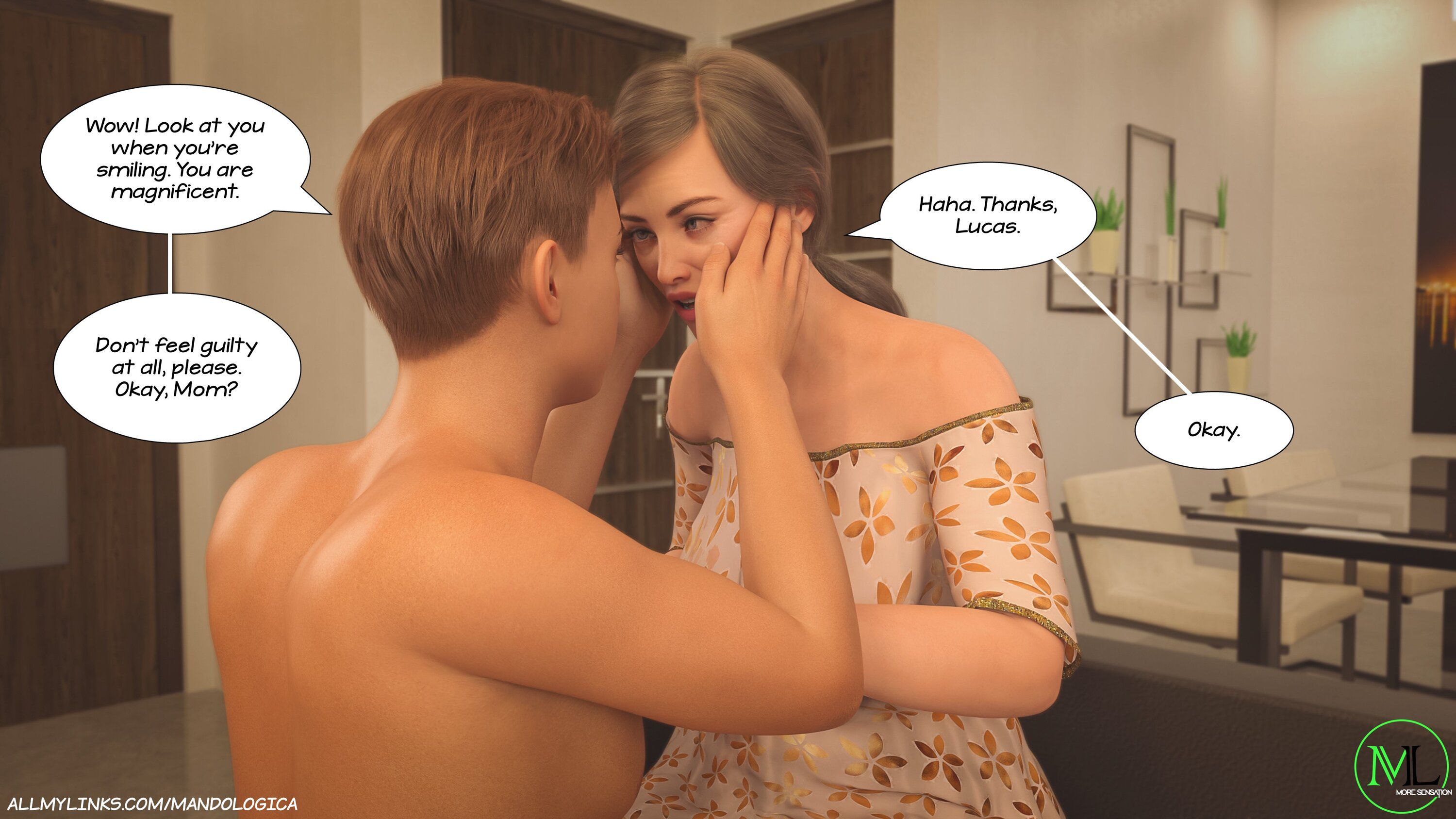 Breaking Boundaries [MandoLogica] - Chapter 3 — Page 59