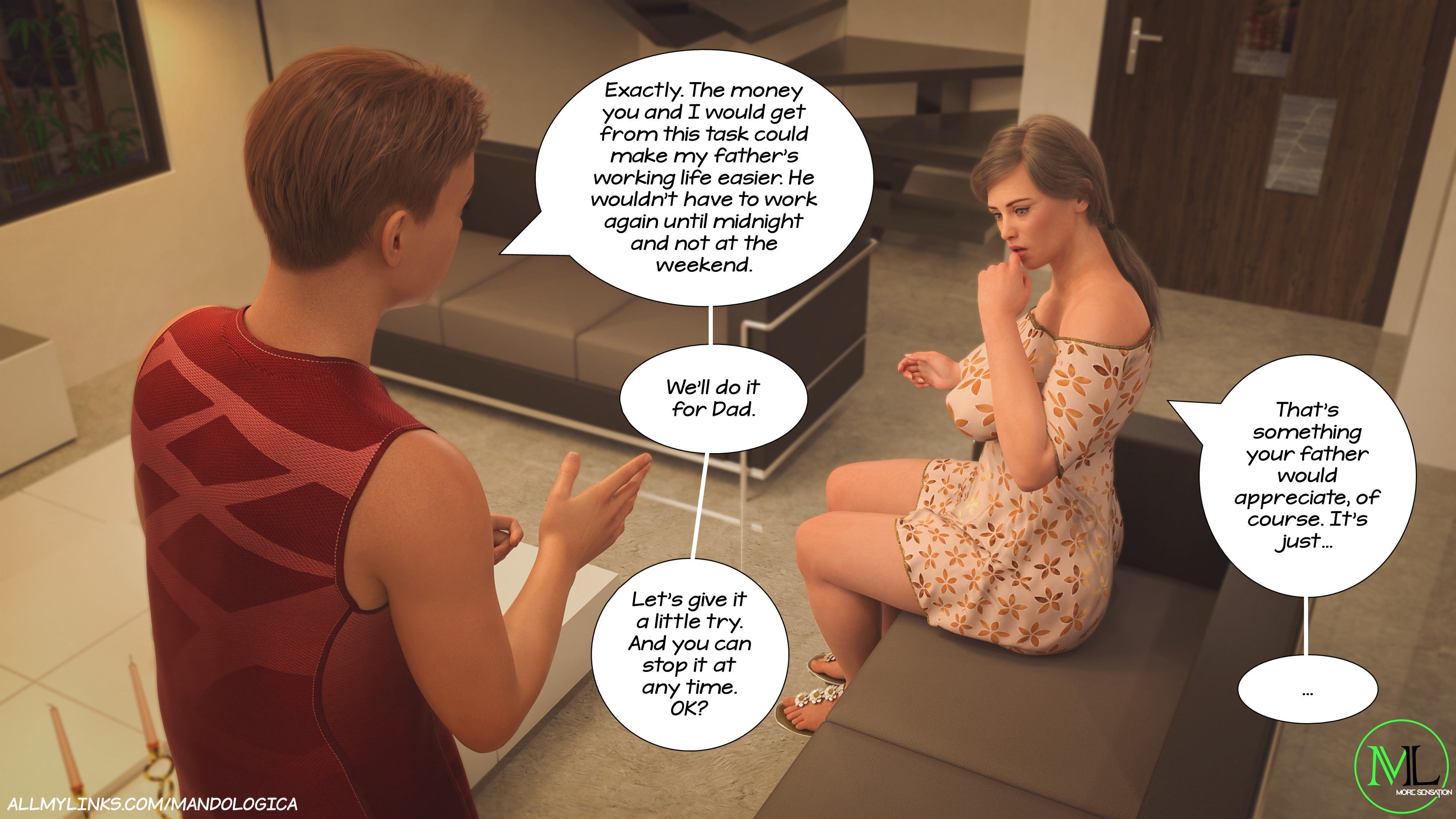 Breaking Boundaries [MandoLogica] - Chapter 3 — Page 6