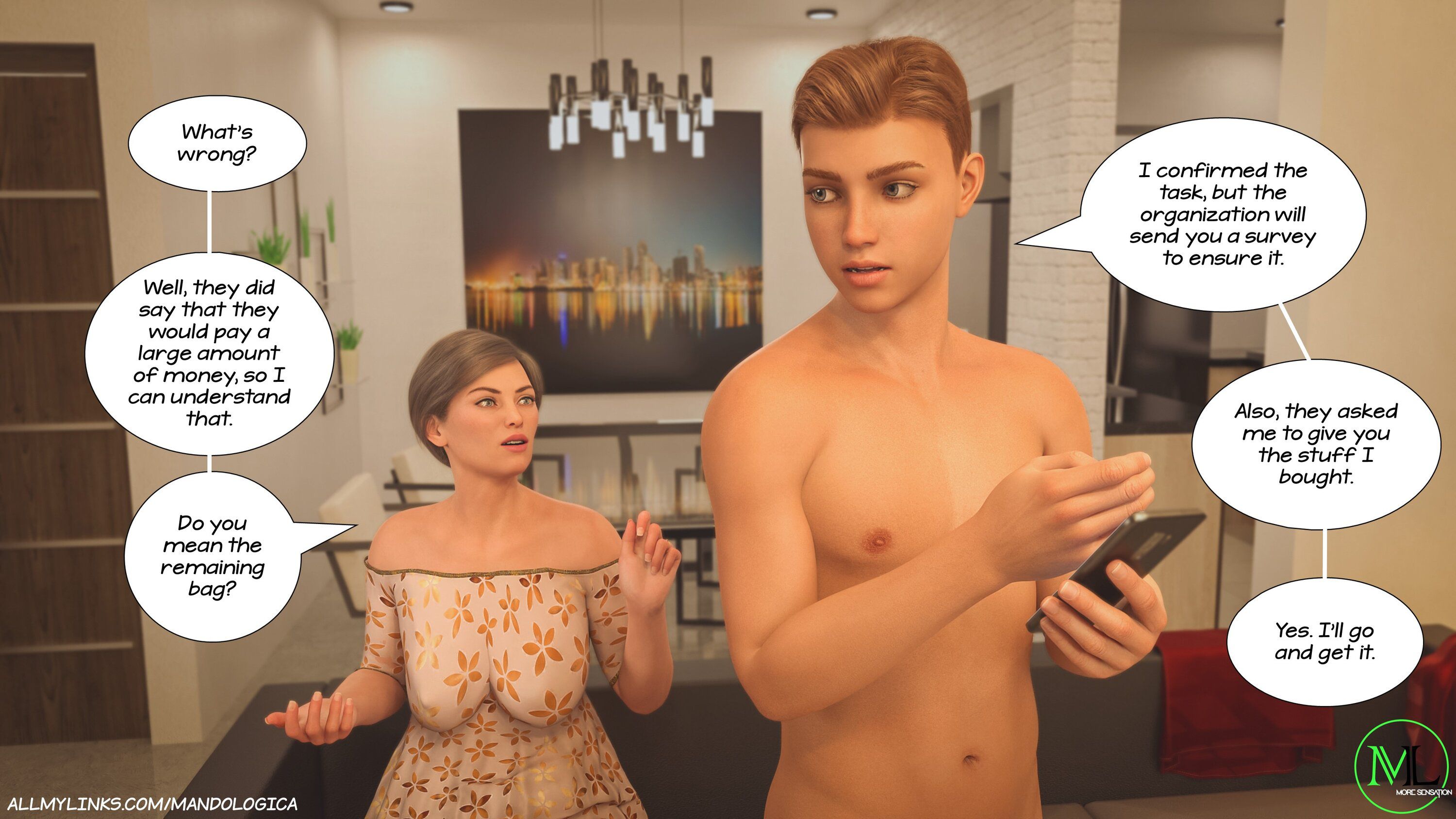 Breaking Boundaries [MandoLogica] - Chapter 3 — Page 62